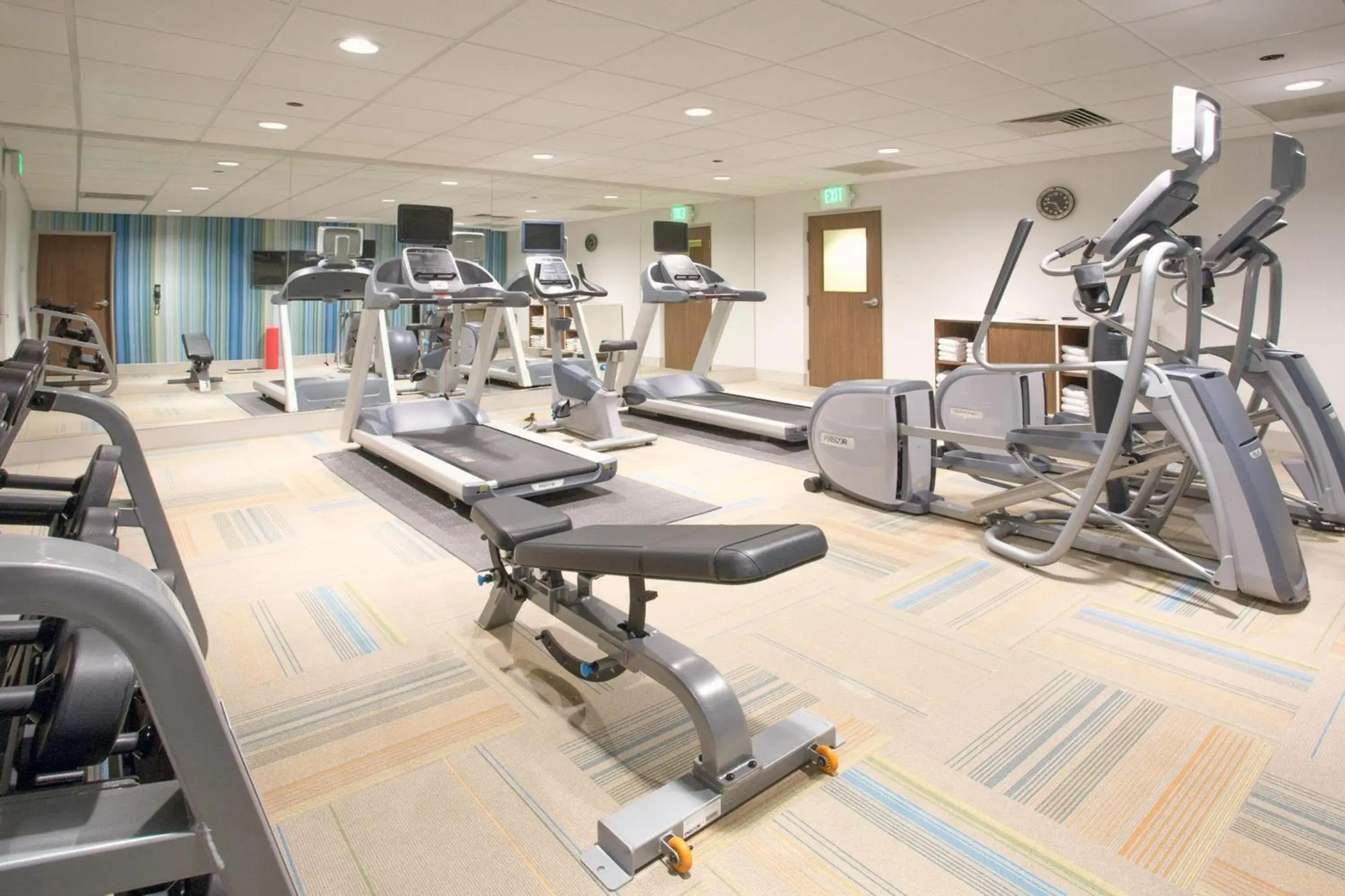 Fitness centre/facilities in Holiday Inn Express & Suites Blythe by IHG Fitness centre/facilities in Holiday Inn Express & Suites Blythe by IHG