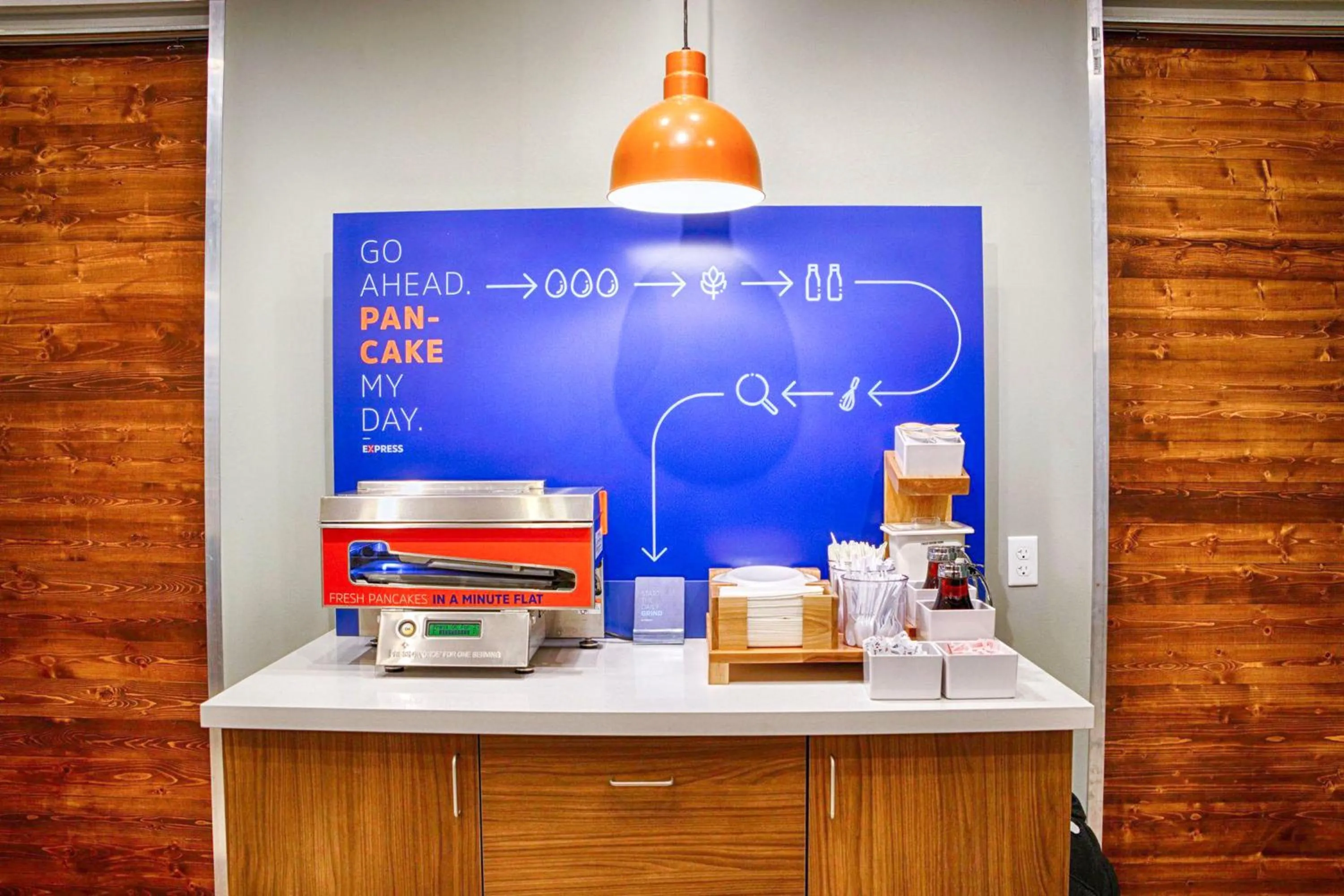 Breakfast in Holiday Inn Express & Suites Blythe by IHG