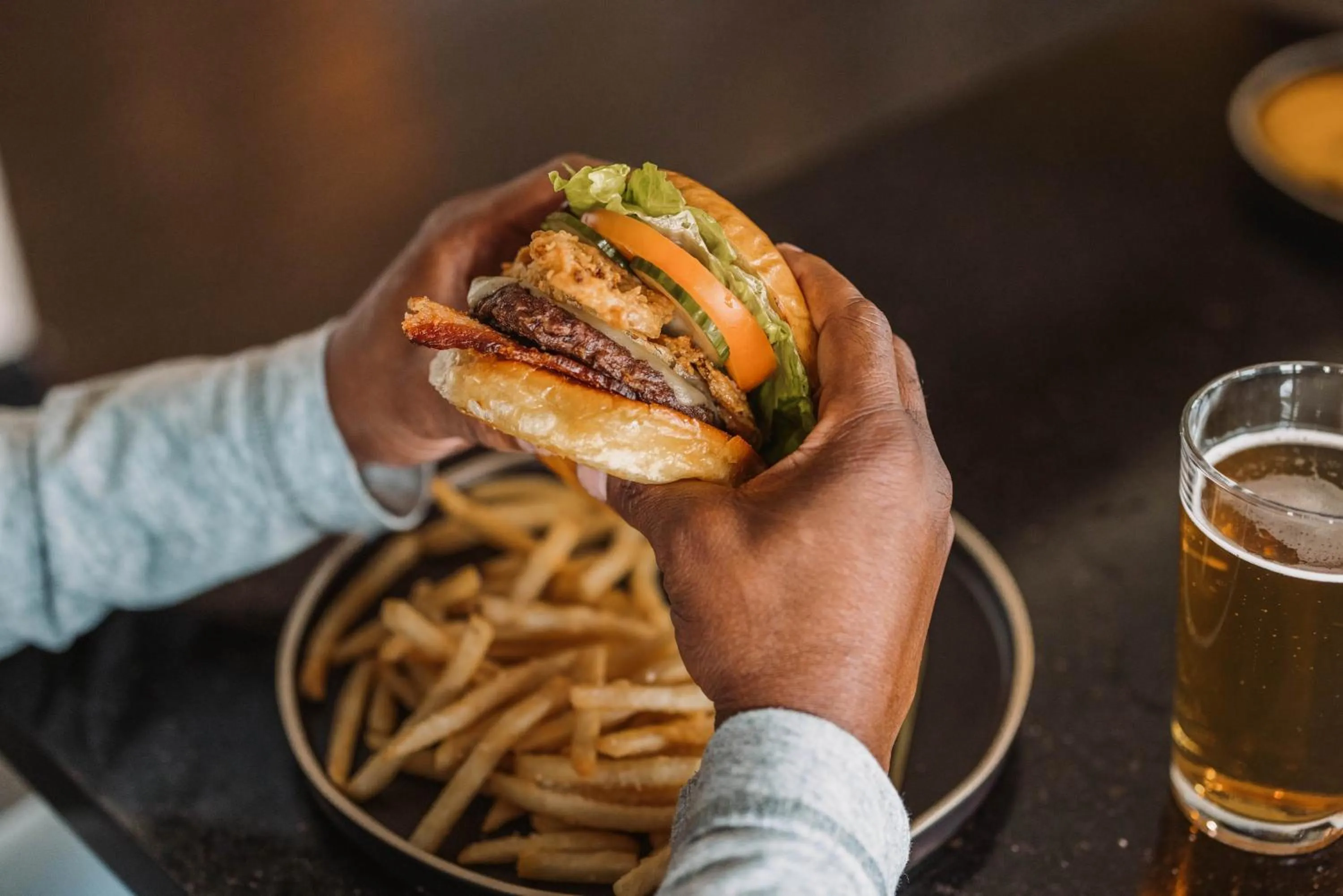 Restaurant/places to eat in Hotel Indigo Spring - Woodlands Area by IHG