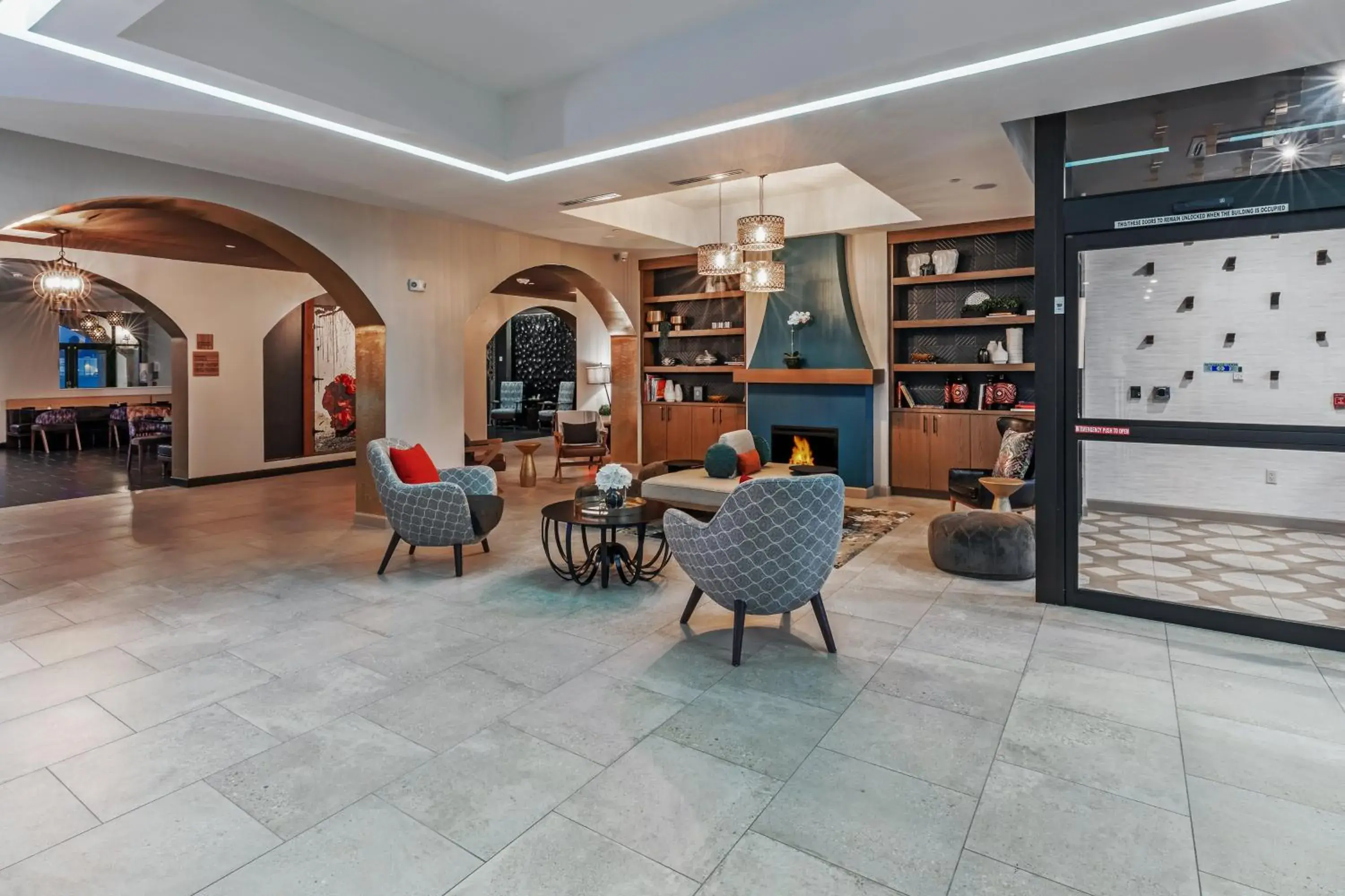 Property building in Hotel Indigo Spring - Woodlands Area by IHG Property building in Hotel Indigo Spring - Woodlands Area by IHG