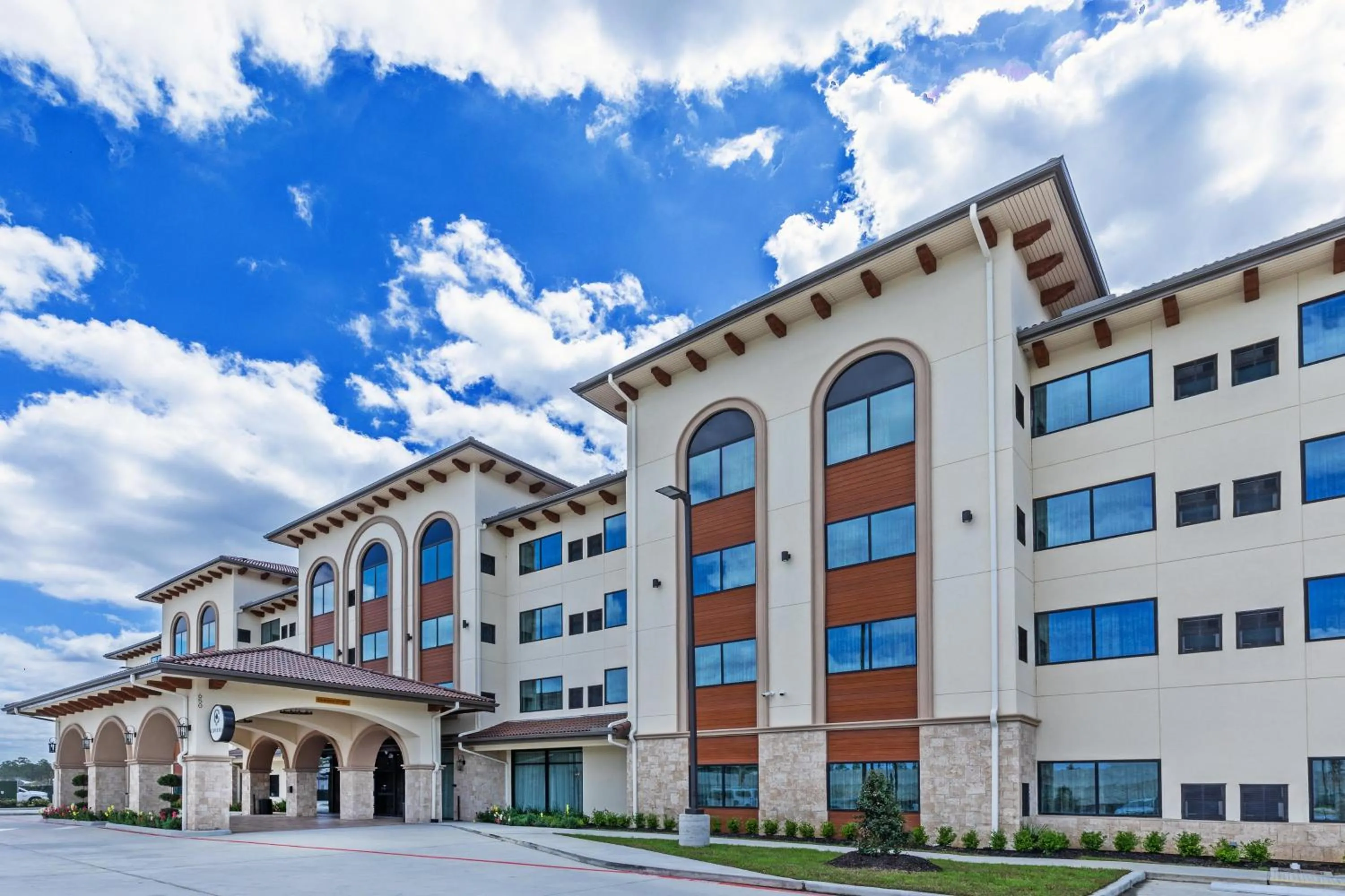 Property building in Hotel Indigo Spring - Woodlands Area by IHG