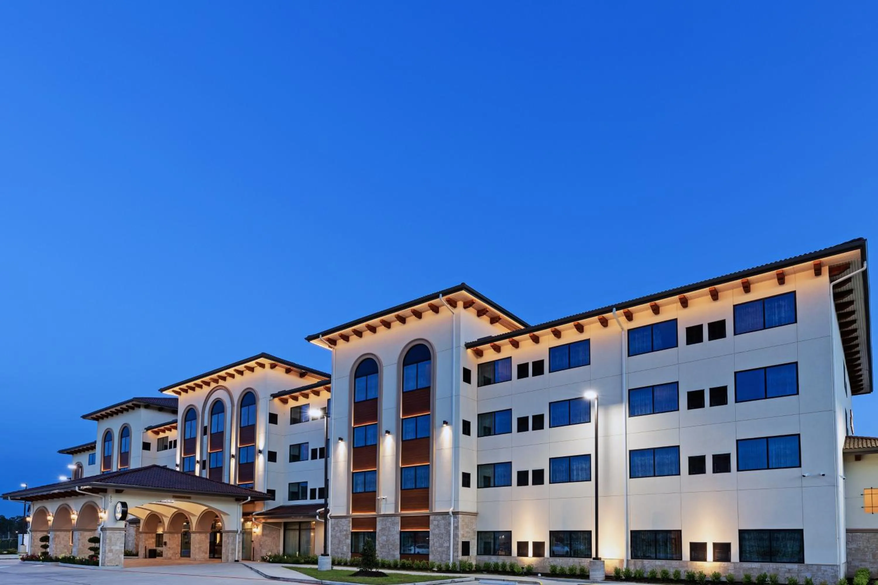 Property building in Hotel Indigo Spring - Woodlands Area by IHG