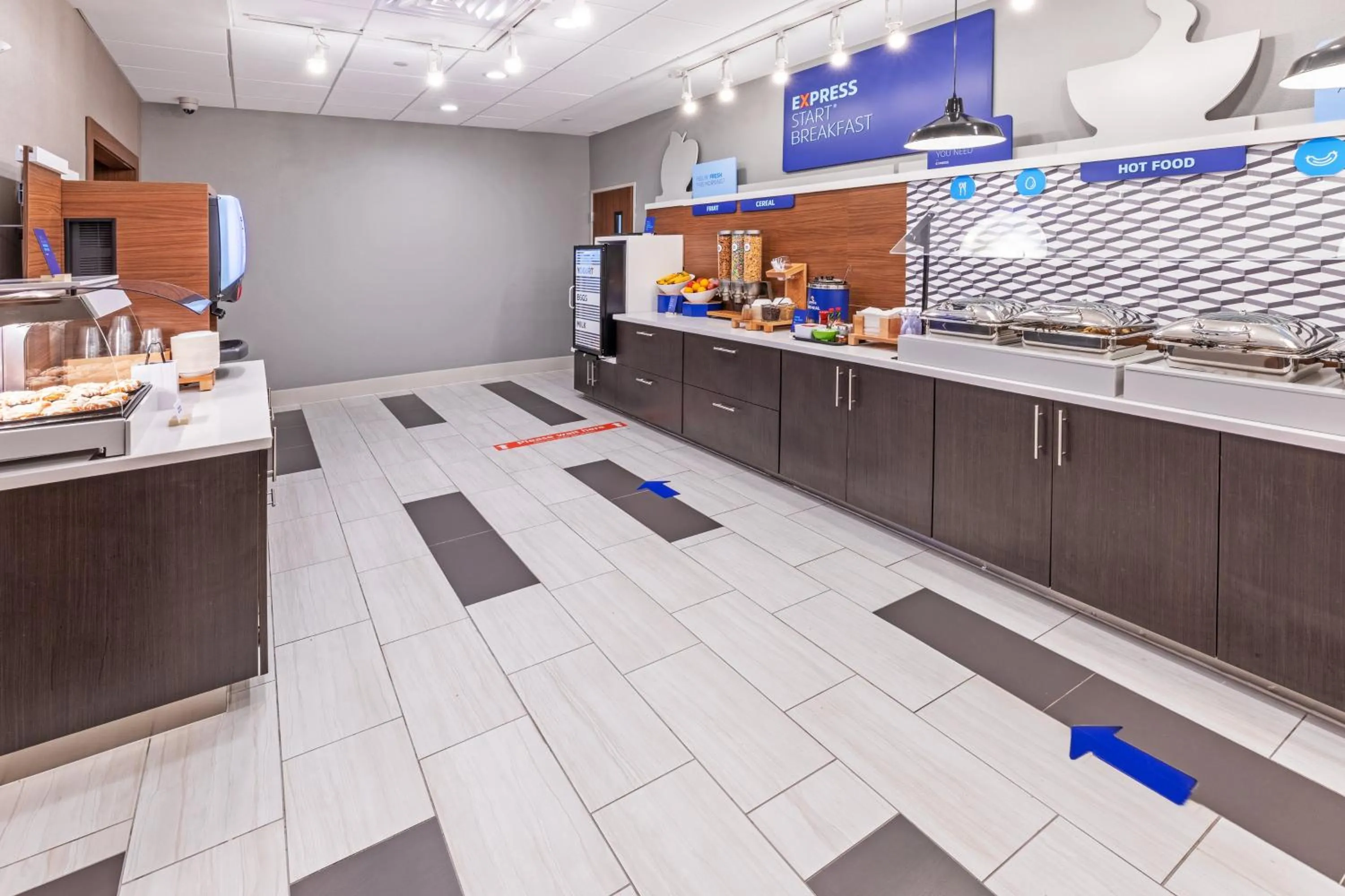 Restaurant/places to eat in Holiday Inn Express & Suites - Stafford NW - Sugar Land by IHG