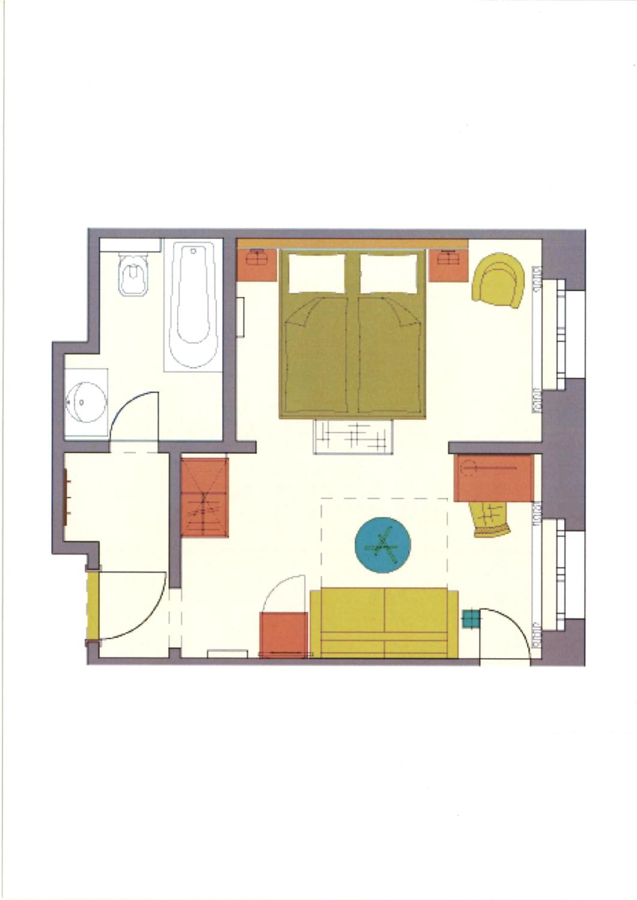 Decorative detail in Hotel Weißes Kreuz