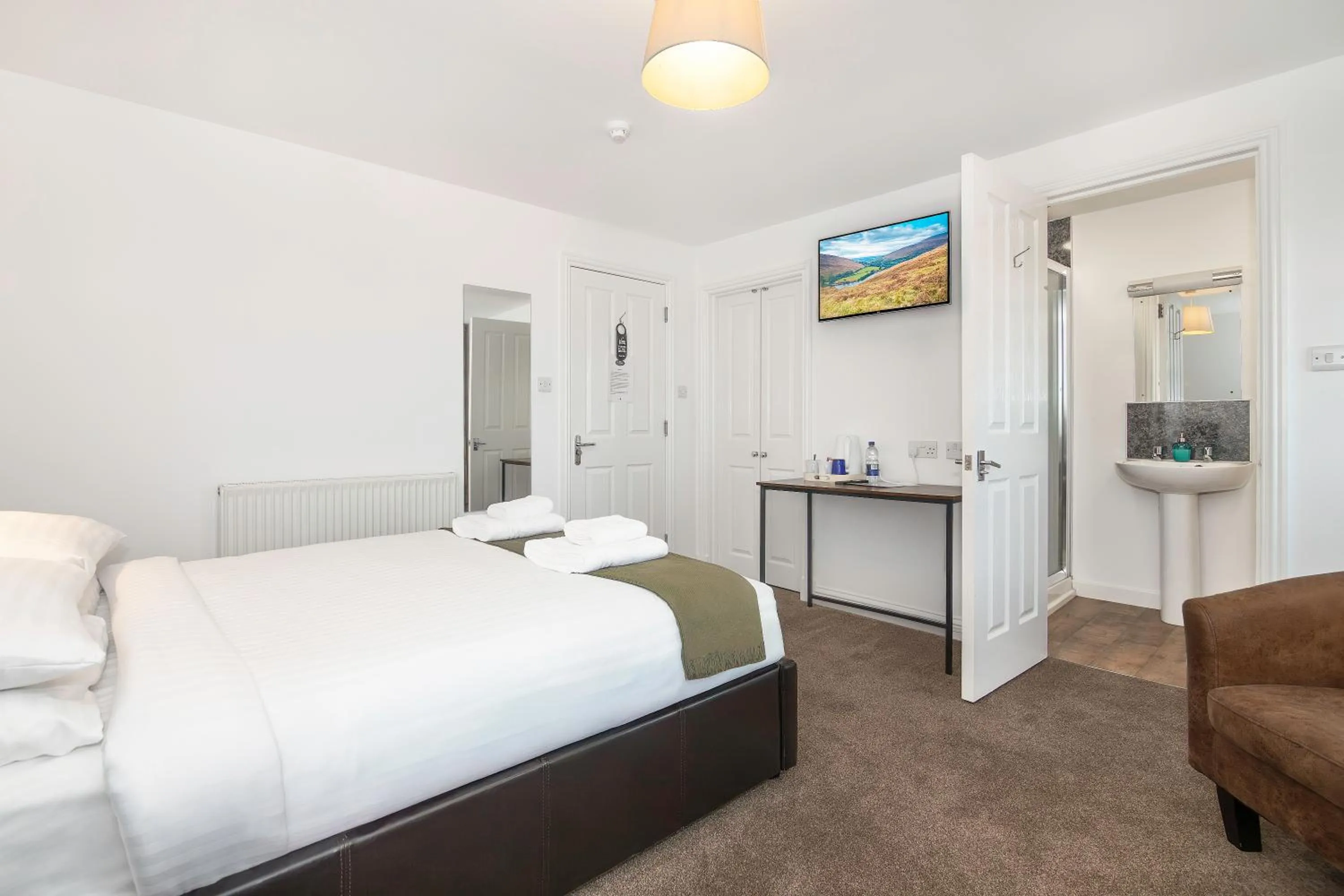 Bed in Hillside Dunbar