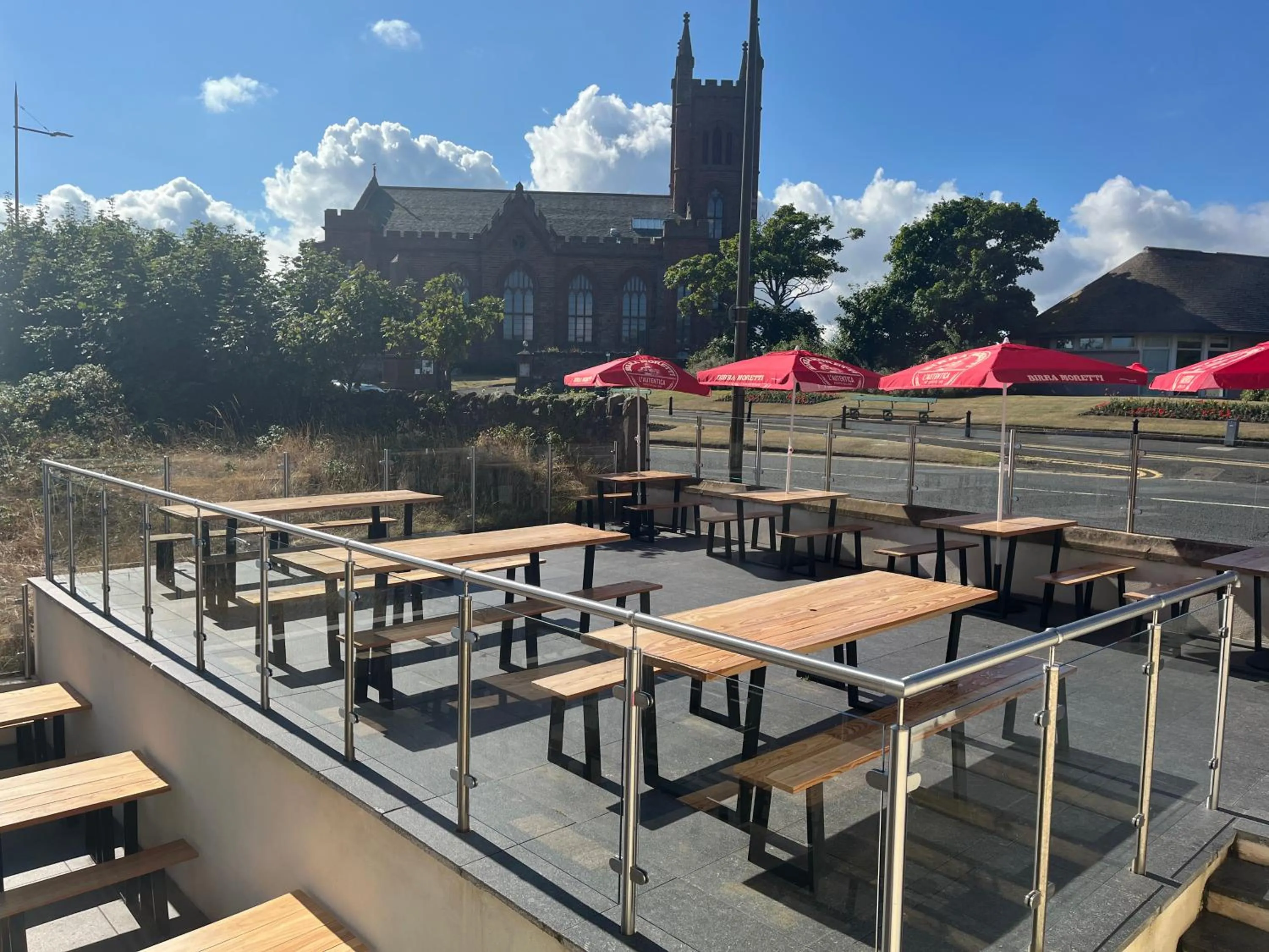 Balcony/Terrace in Hillside Dunbar
