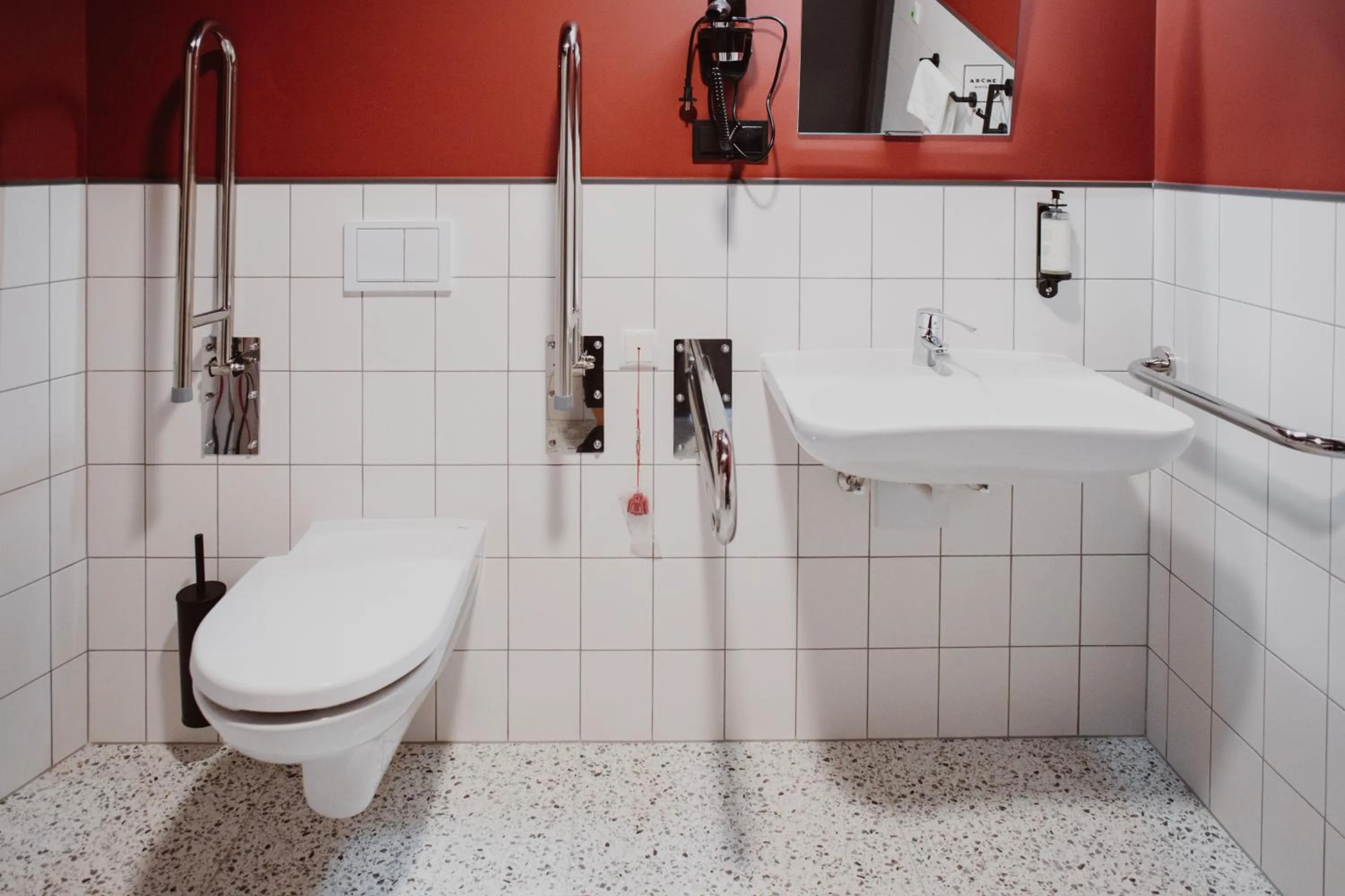 Bathroom in Arche Hotel Piła