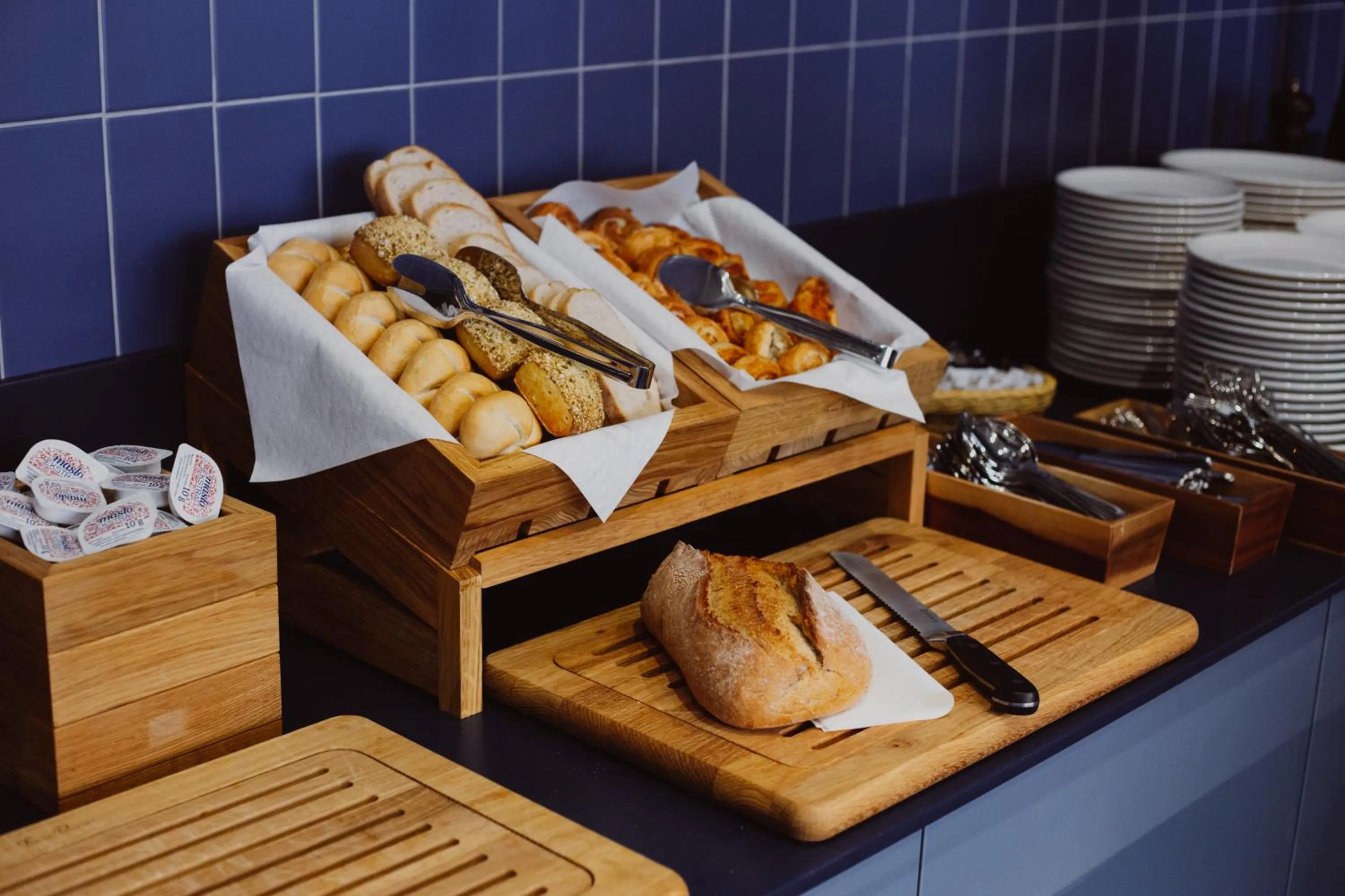 Food and drinks in Arche Hotel Piła