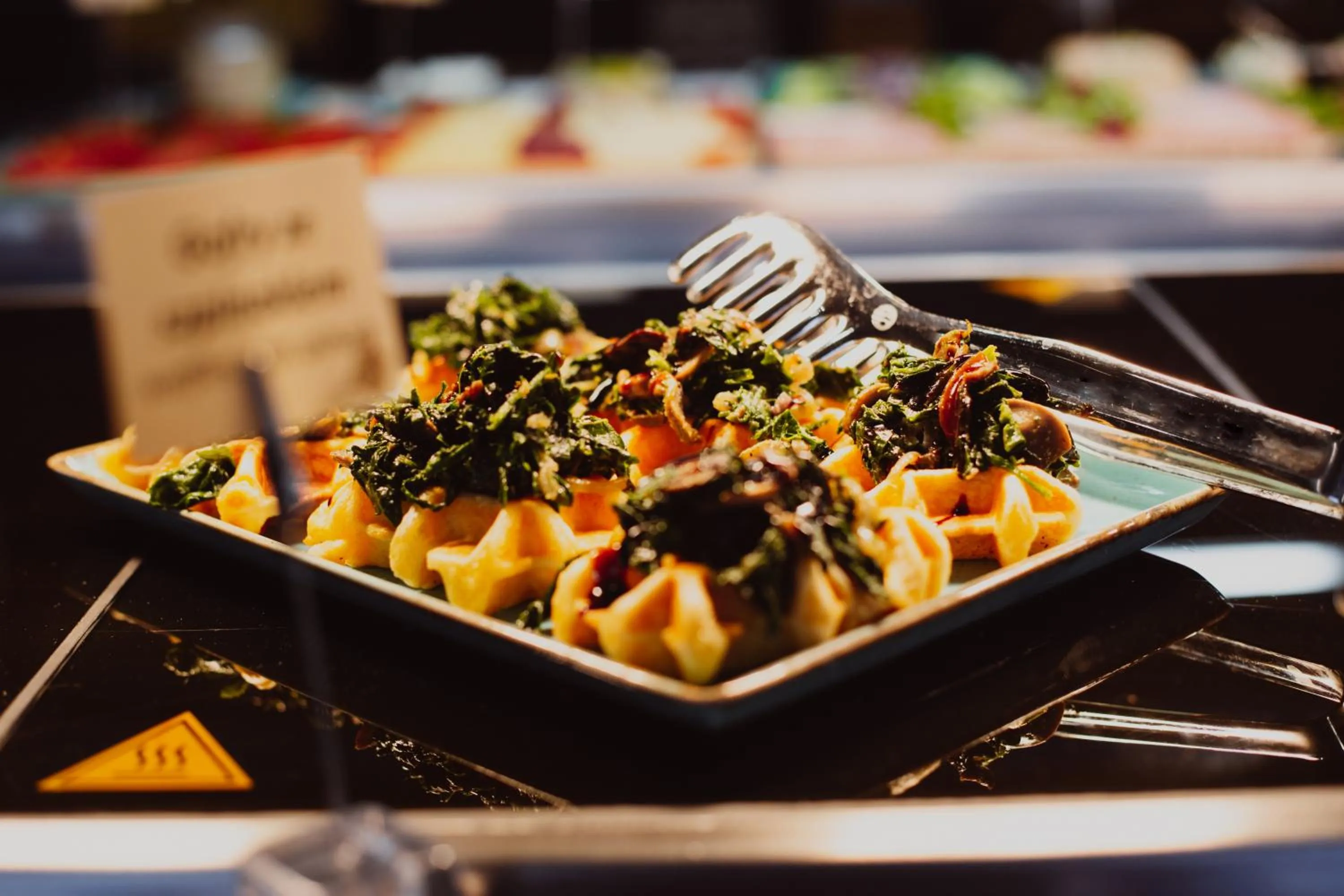 Food and drinks in Arche Hotel Piła