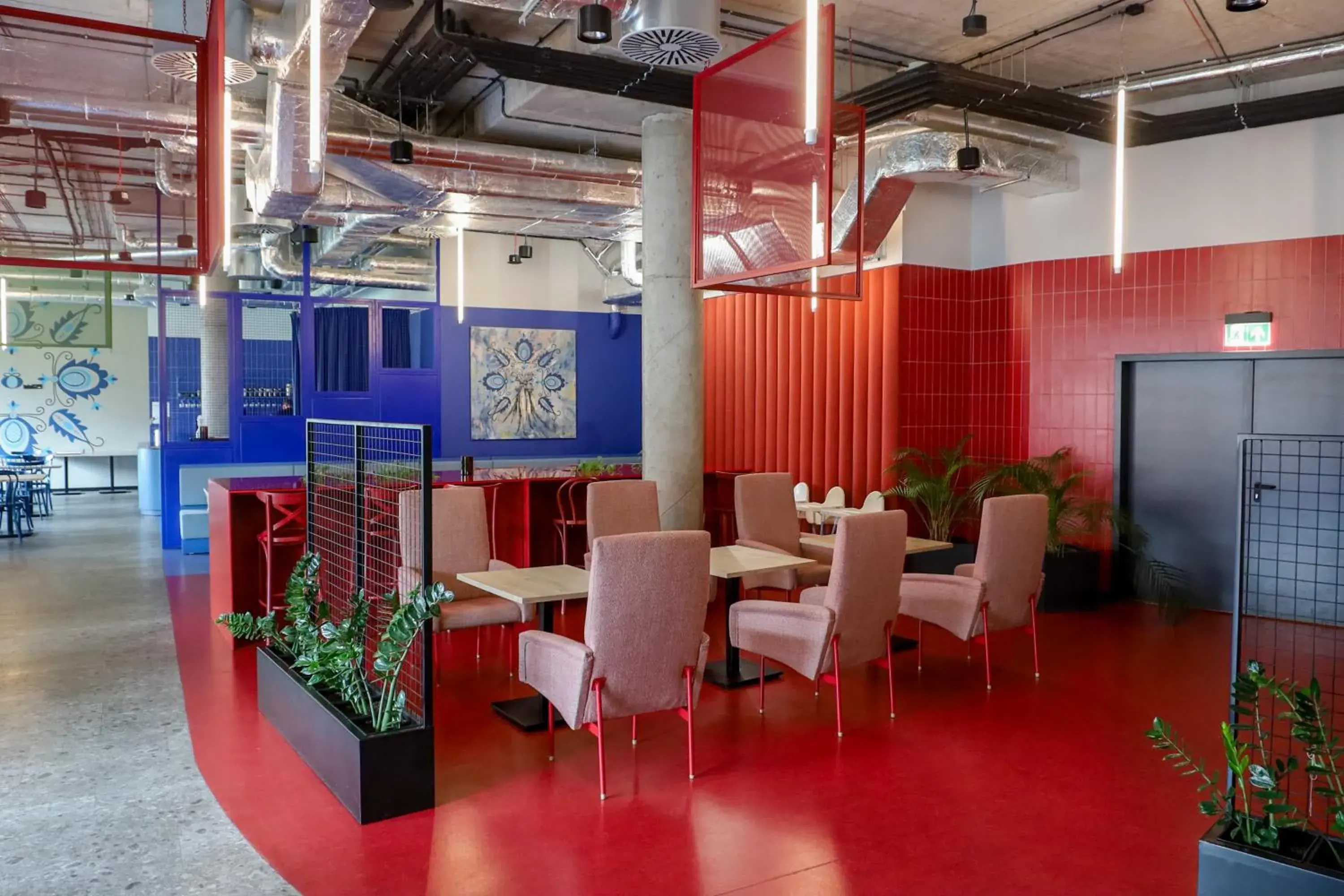 Restaurant/places to eat in Arche Hotel Piła Restaurant/places to eat in Arche Hotel Piła