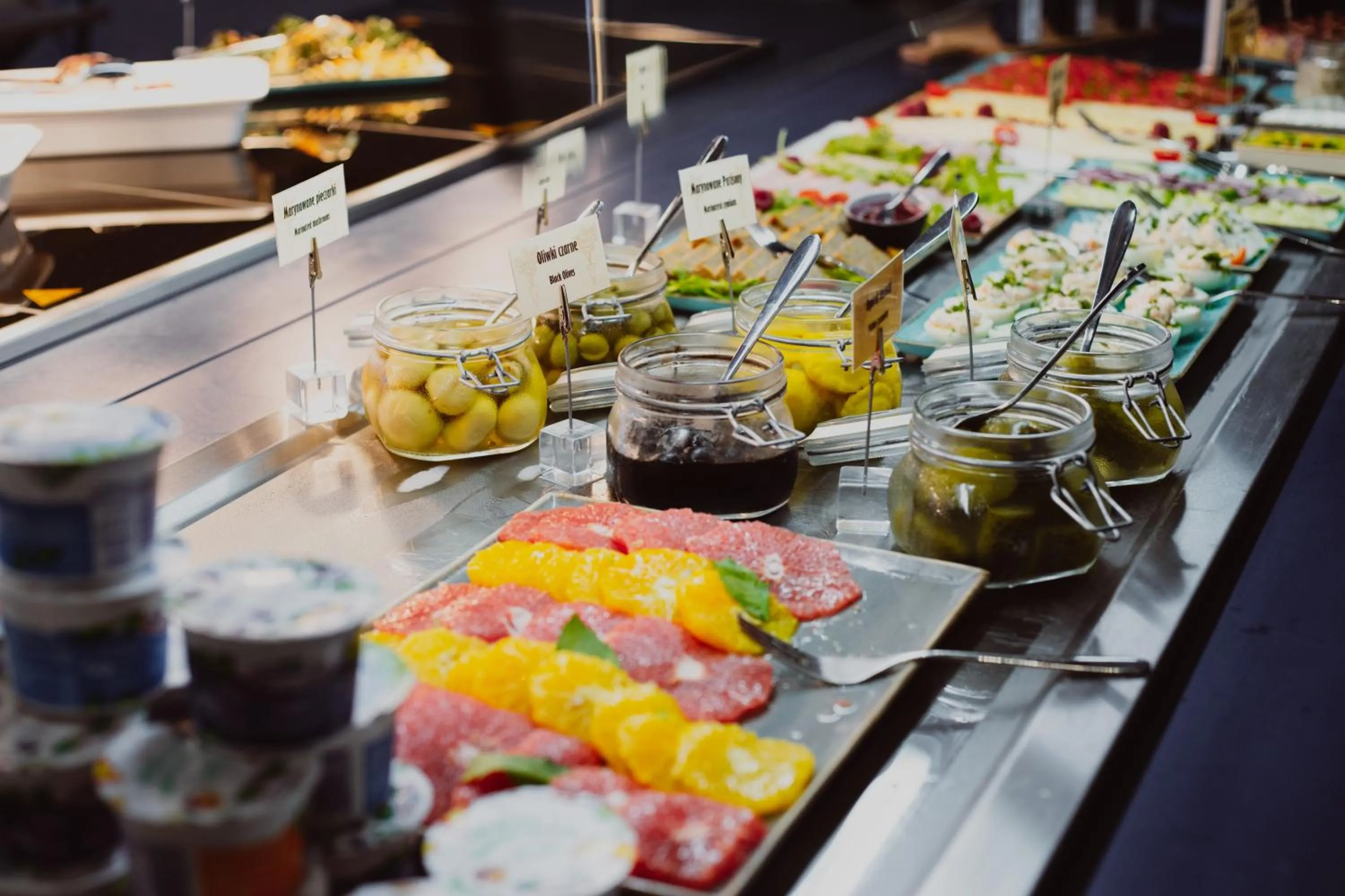 Food and drinks in Arche Hotel Piła