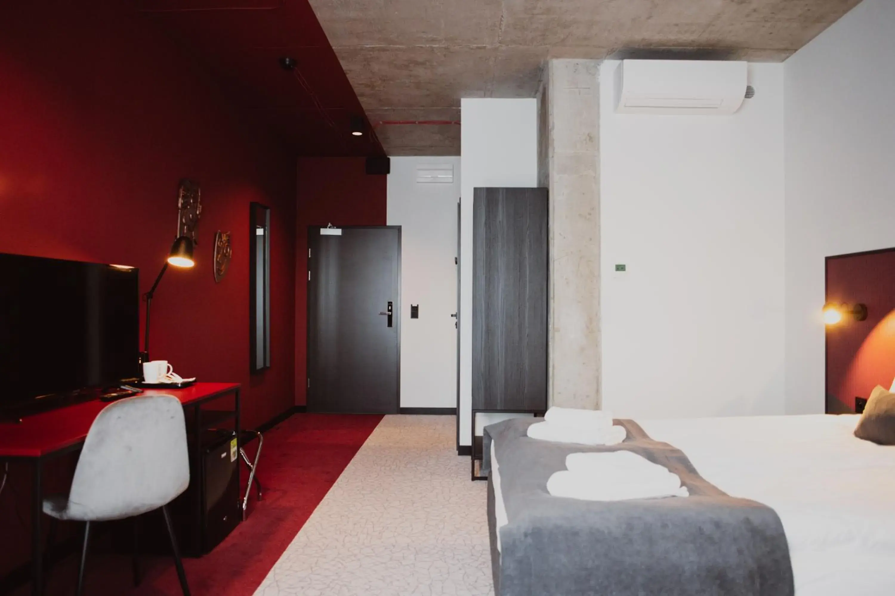 Photo of the whole room, Bed in Arche Hotel Piła Photo of the whole room, Bed in Arche Hotel Piła