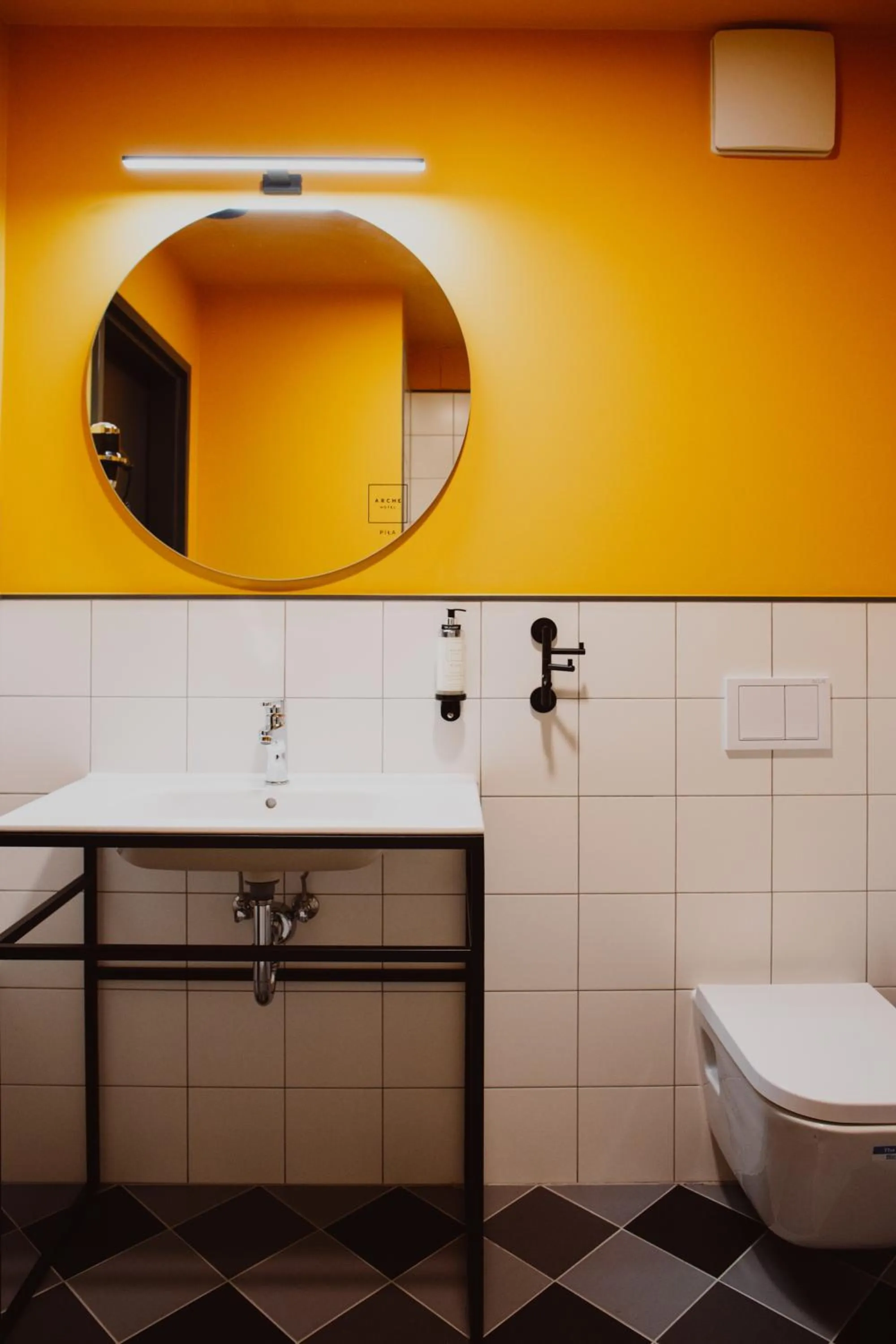 Bathroom in Arche Hotel Piła