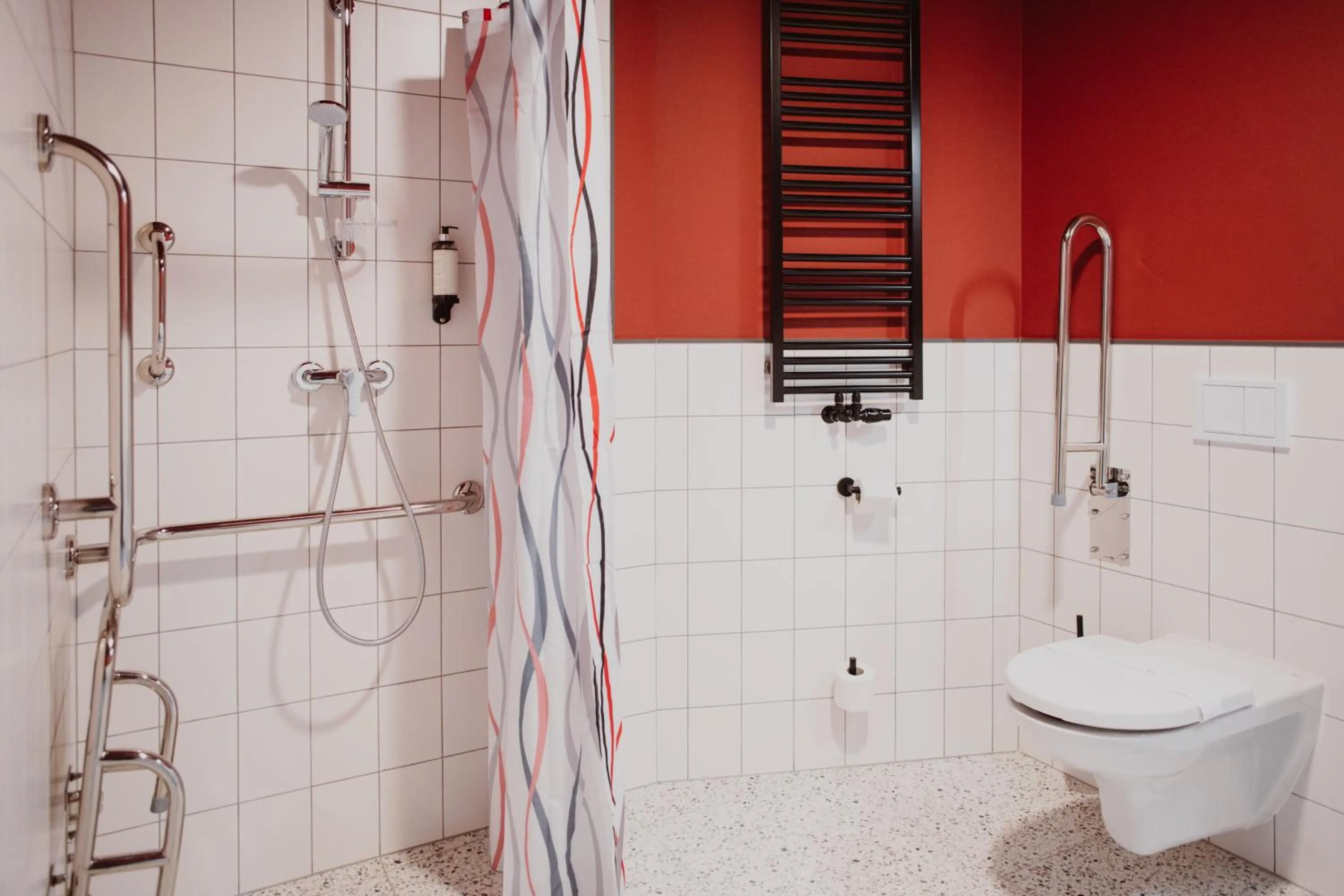 Bathroom in Arche Hotel Piła