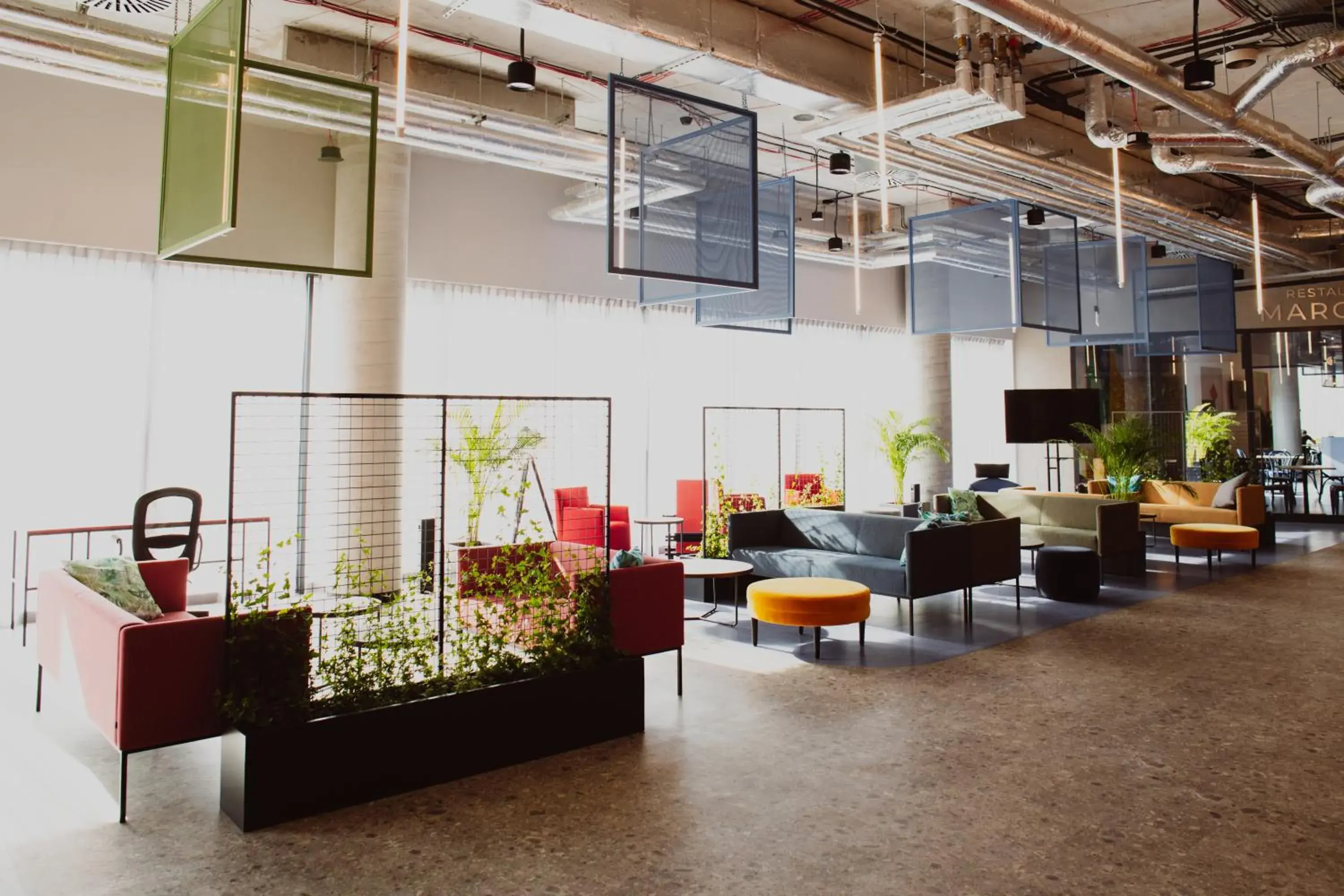 Lobby or reception in Arche Hotel Piła Lobby or reception in Arche Hotel Piła