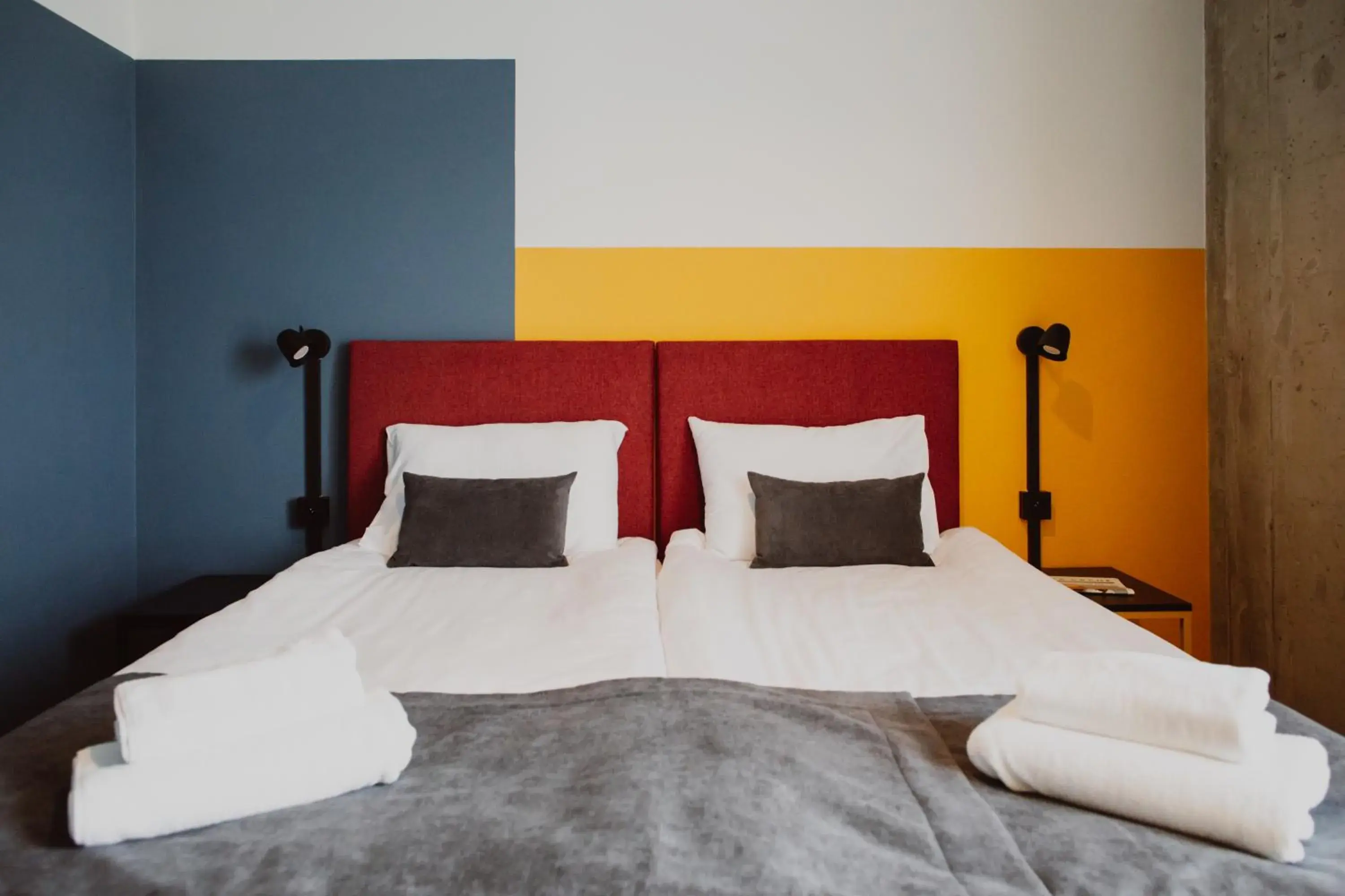 Bed in Arche Hotel Piła Bed in Arche Hotel Piła