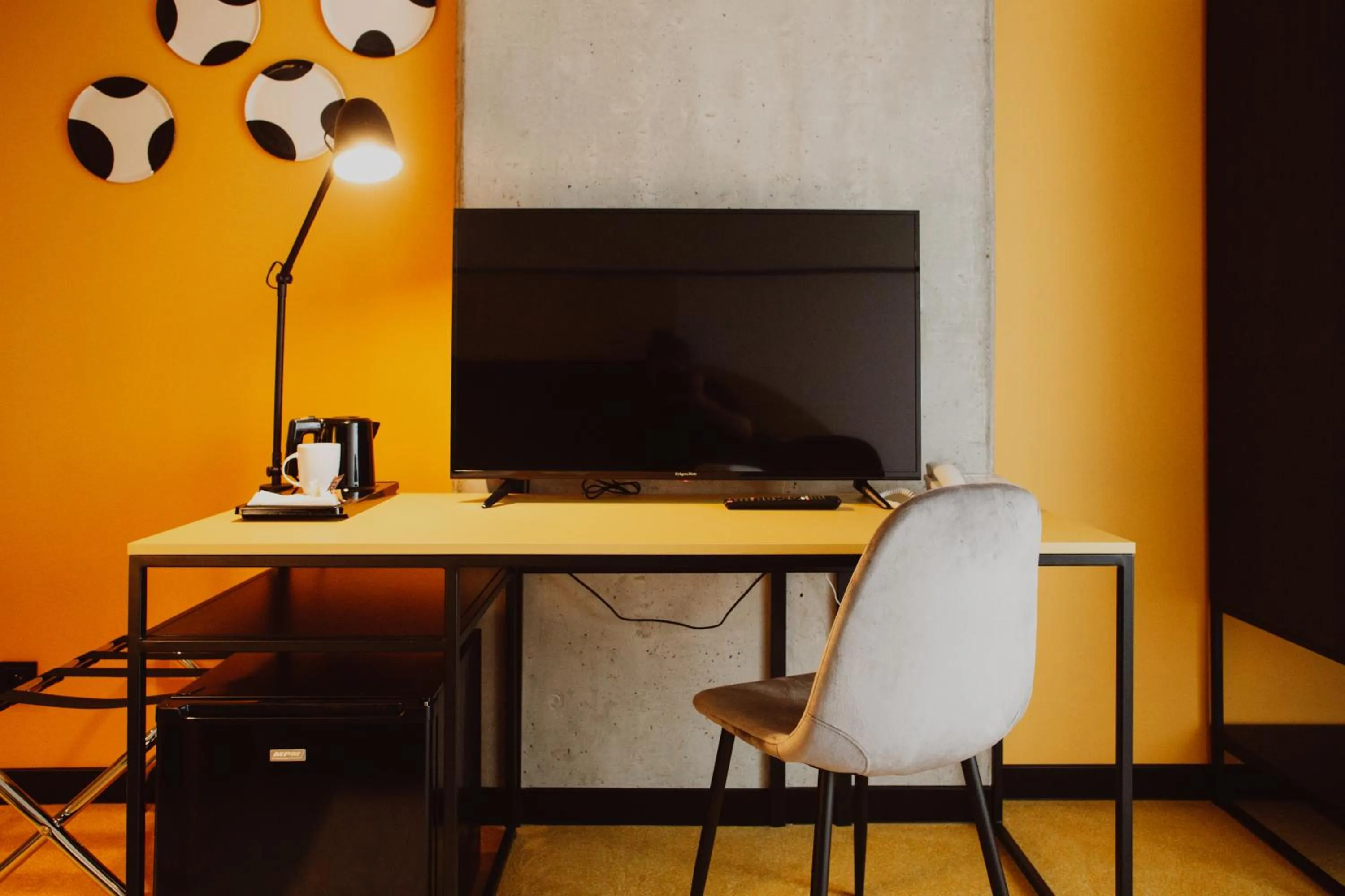 TV and multimedia in Arche Hotel Piła