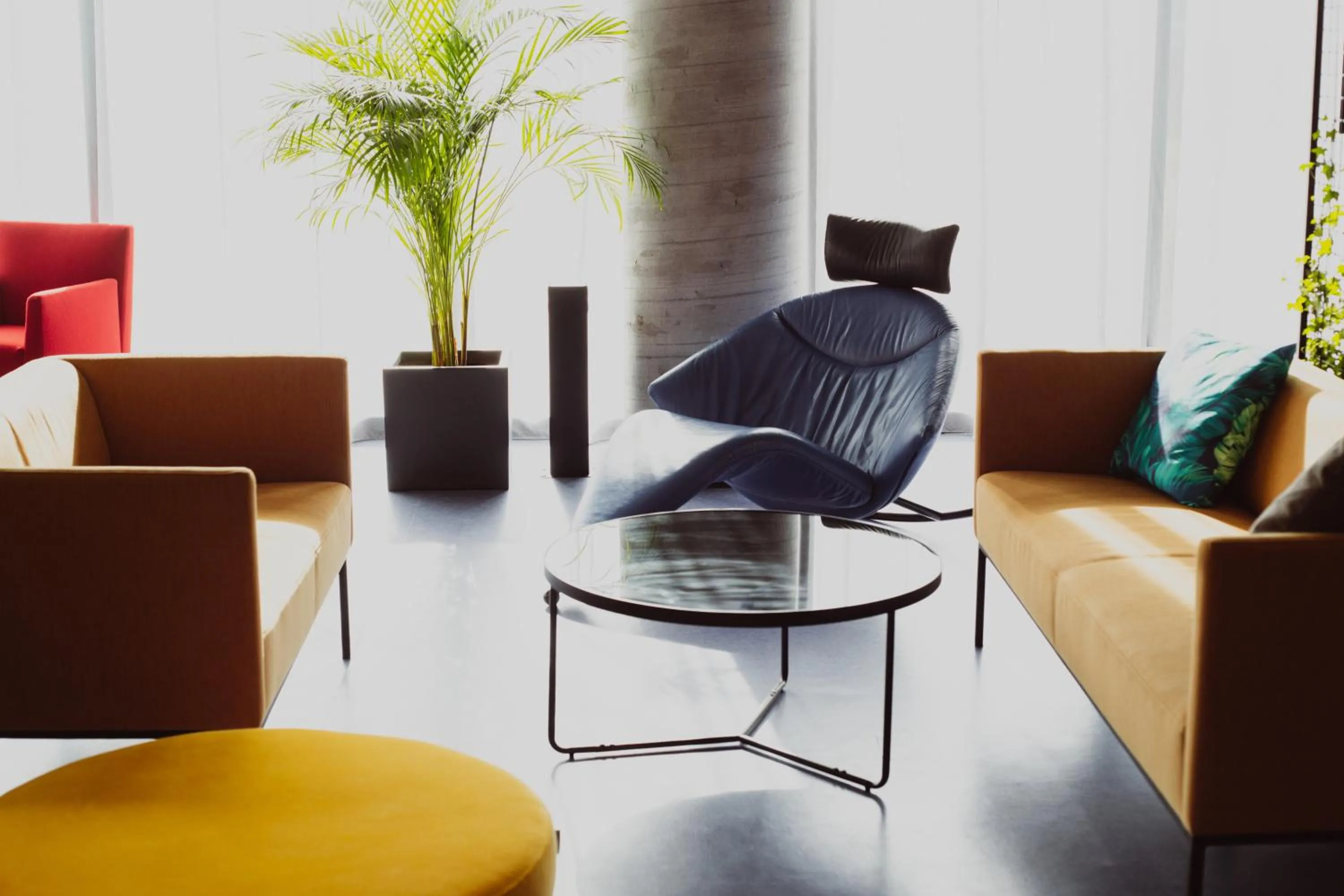 Lobby or reception in Arche Hotel Piła