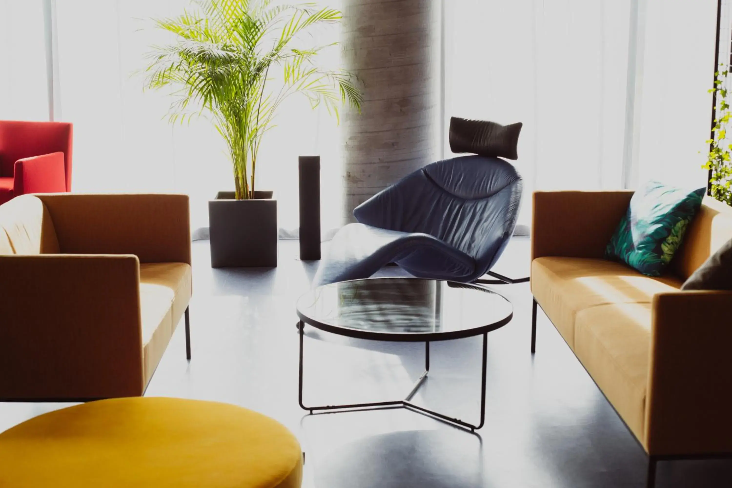 Lobby or reception in Arche Hotel Piła Lobby or reception in Arche Hotel Piła