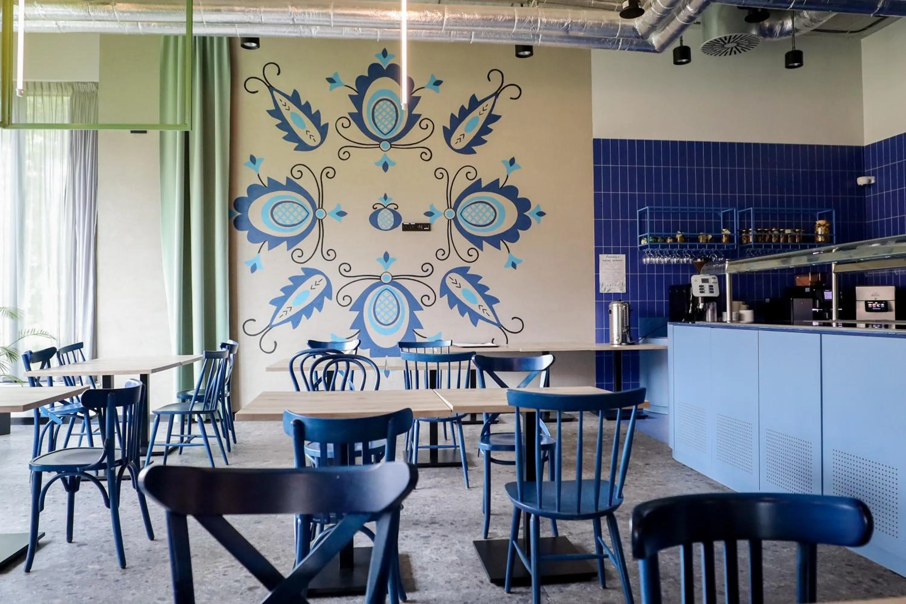 Restaurant/places to eat in Arche Hotel Piła