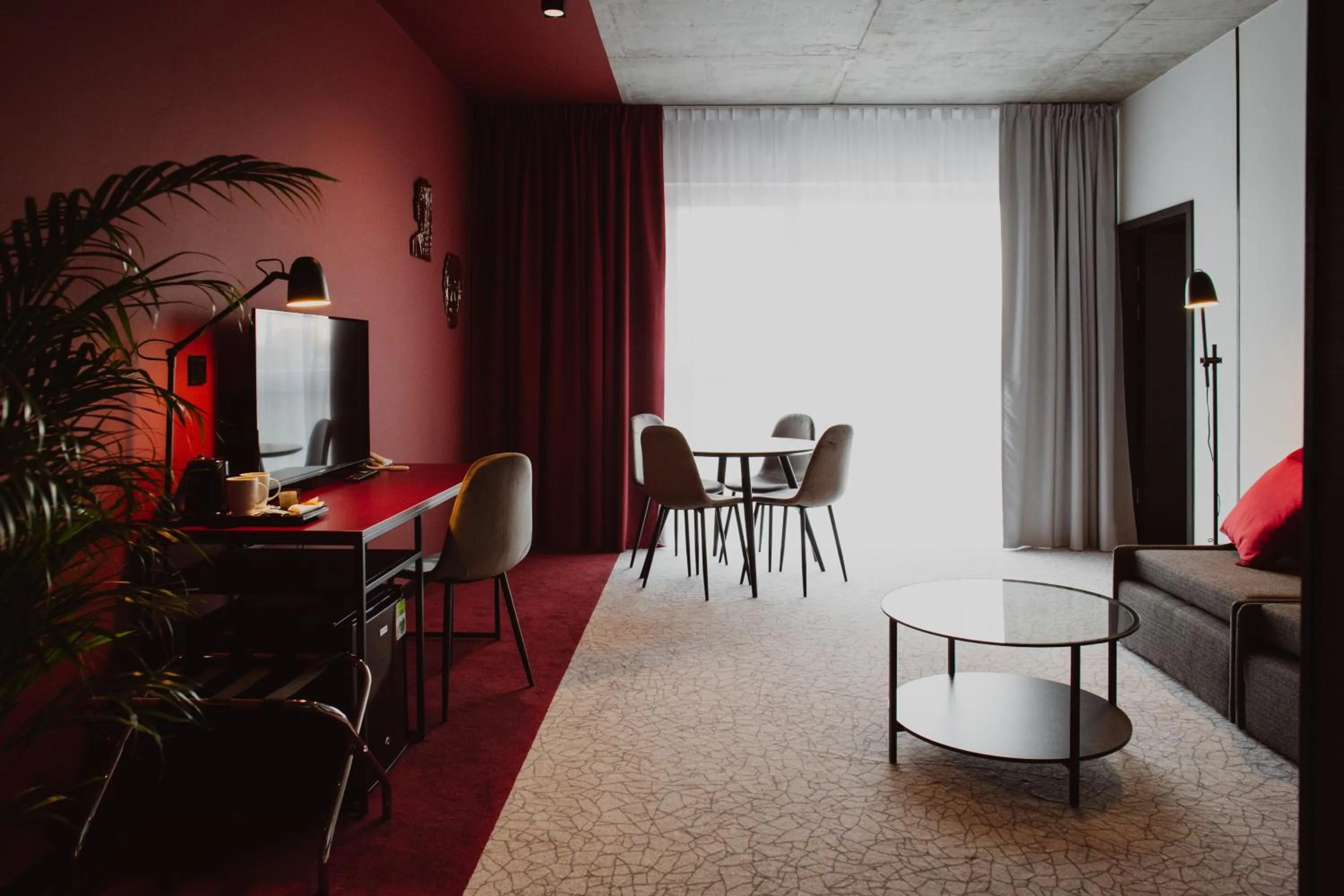 TV and multimedia in Arche Hotel Piła