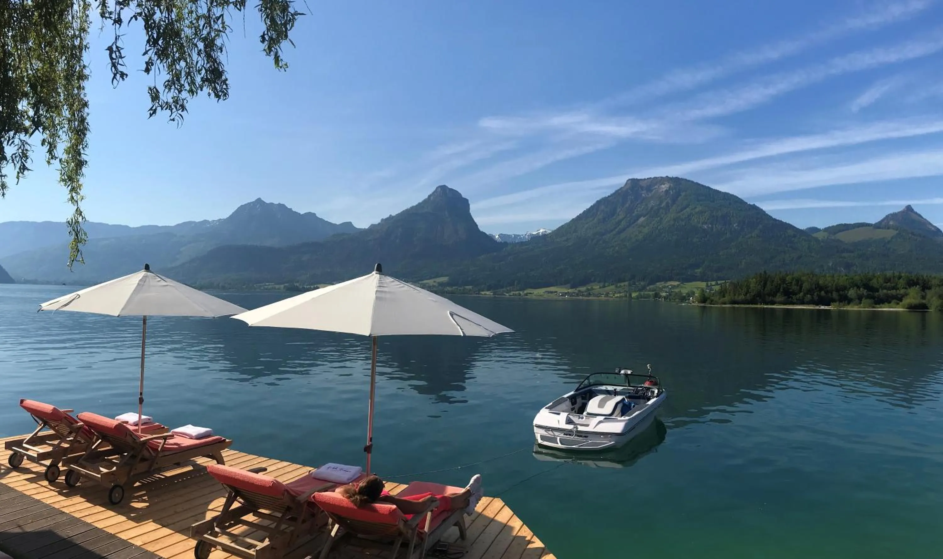Swimming pool in Hotel Furian
