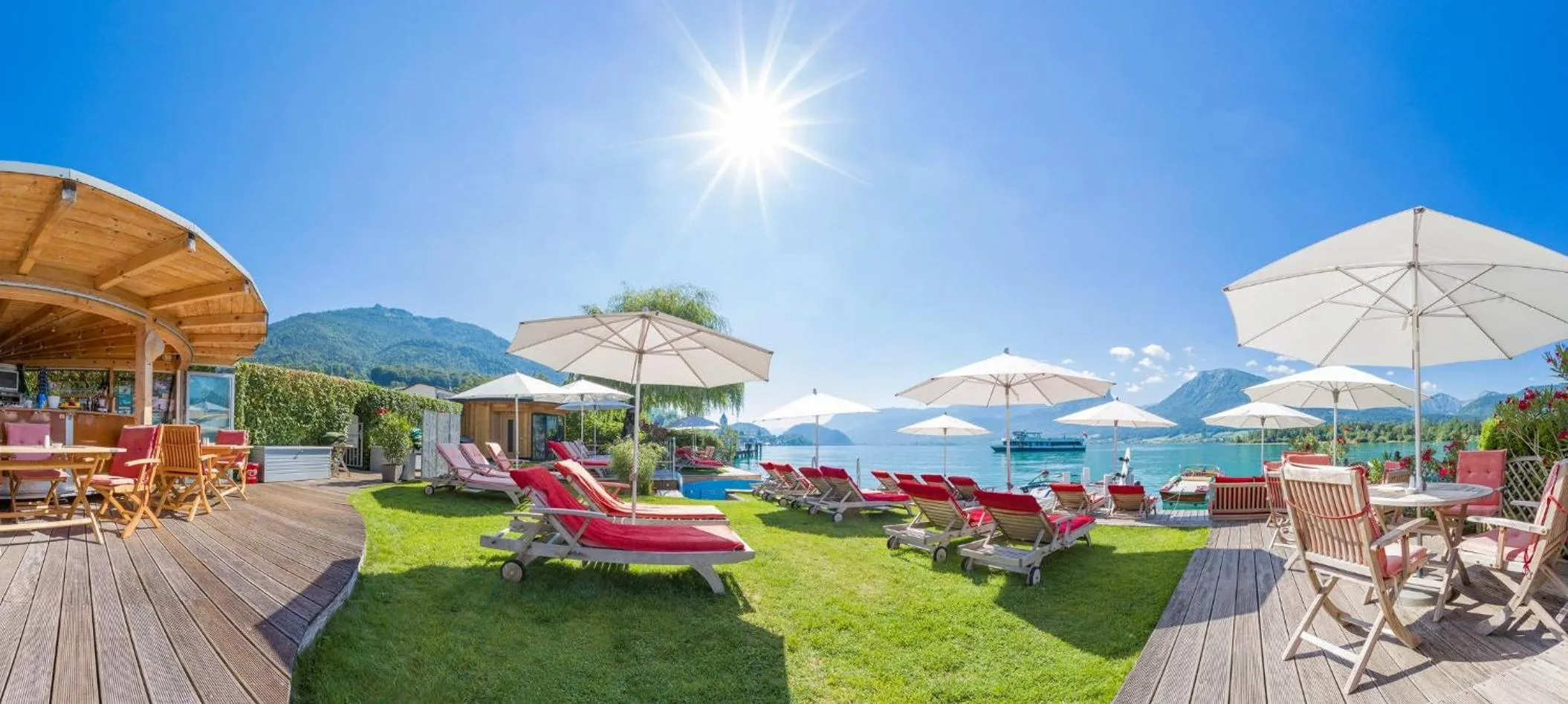 Restaurant/places to eat in Hotel Furian