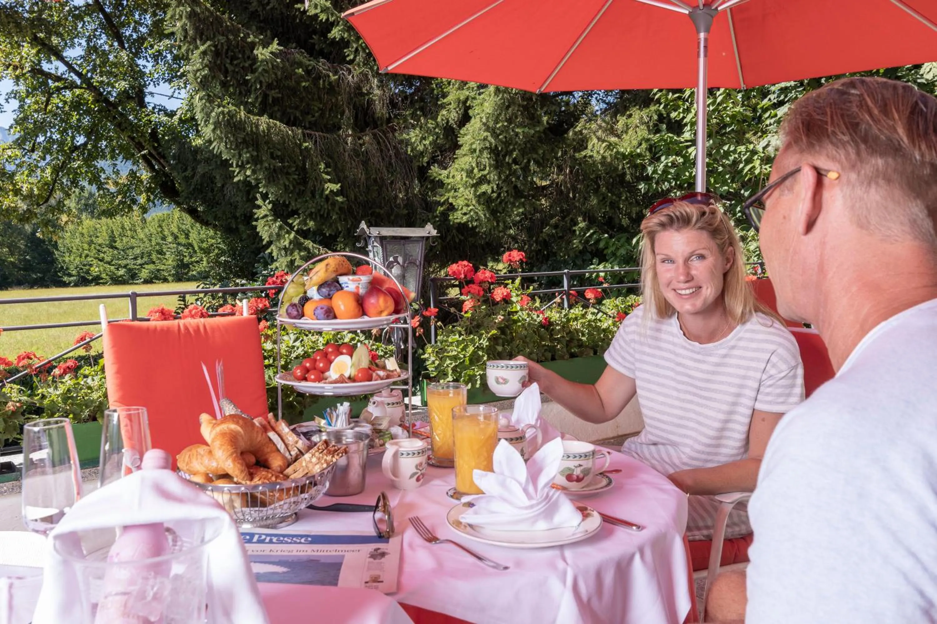 Breakfast in Hotel Furian