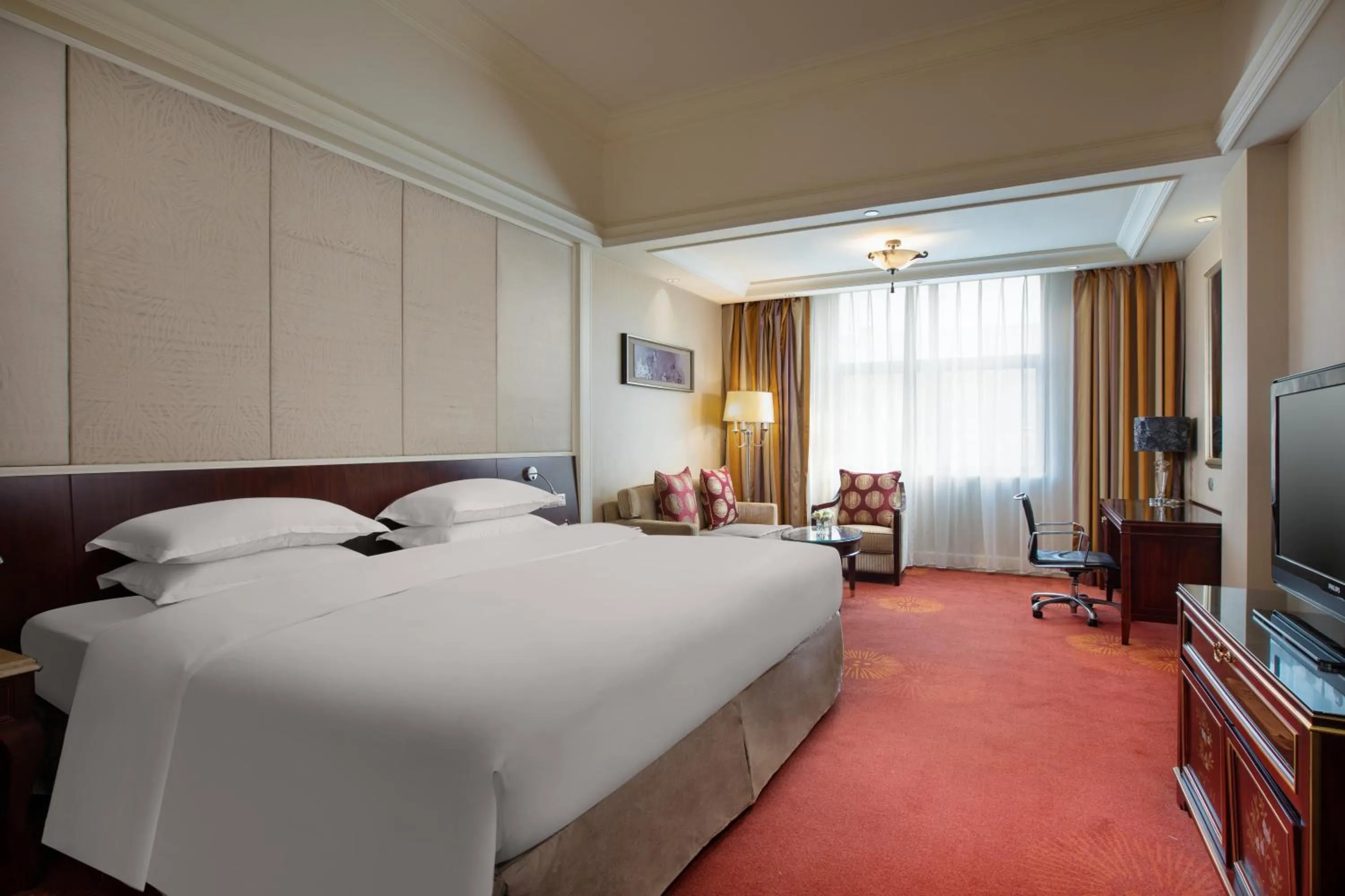 Photo of the whole room, Bed in Holiday Inn Fuzhou New Port by IHG