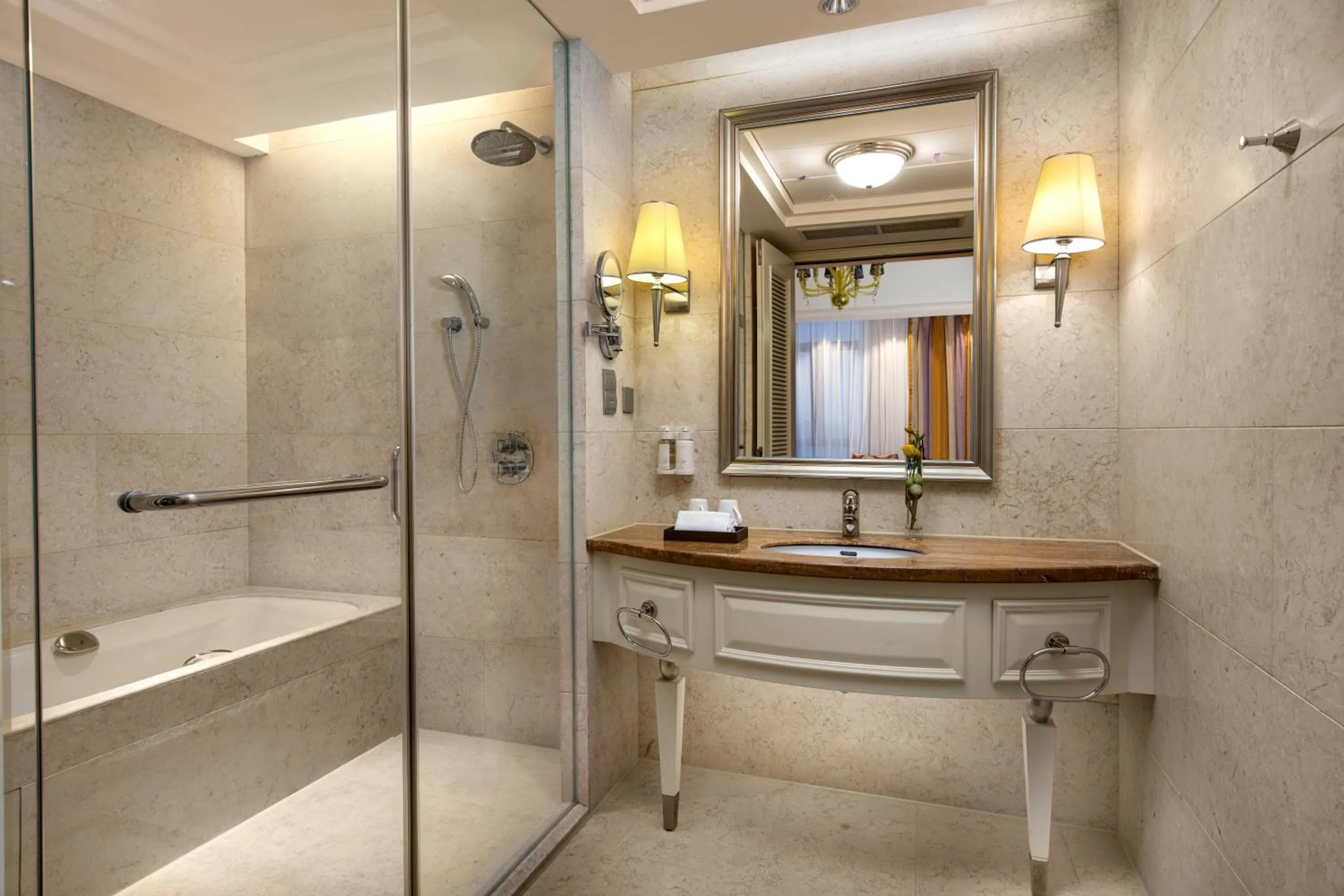 Bathroom in Holiday Inn Fuzhou New Port by IHG