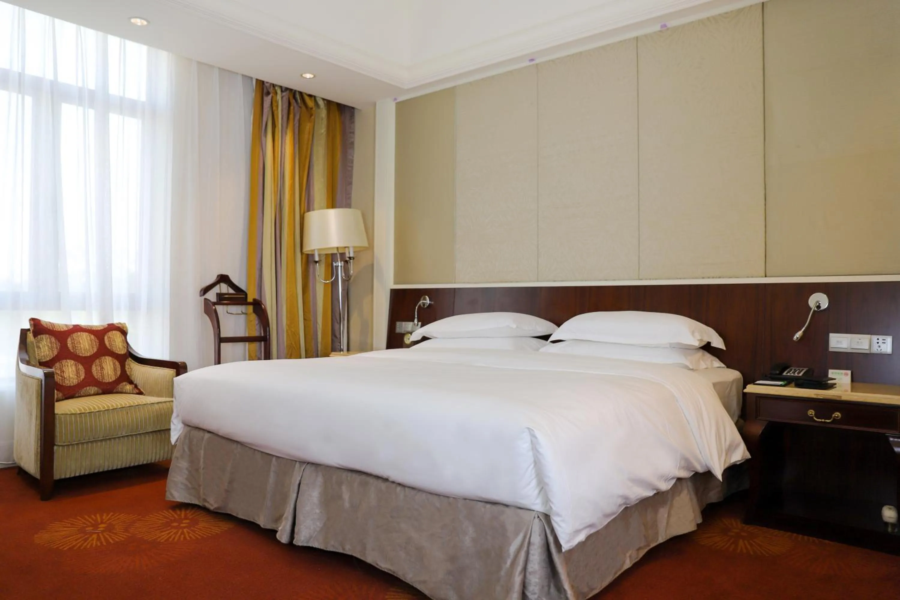 Bedroom, Bed in Holiday Inn Fuzhou New Port by IHG