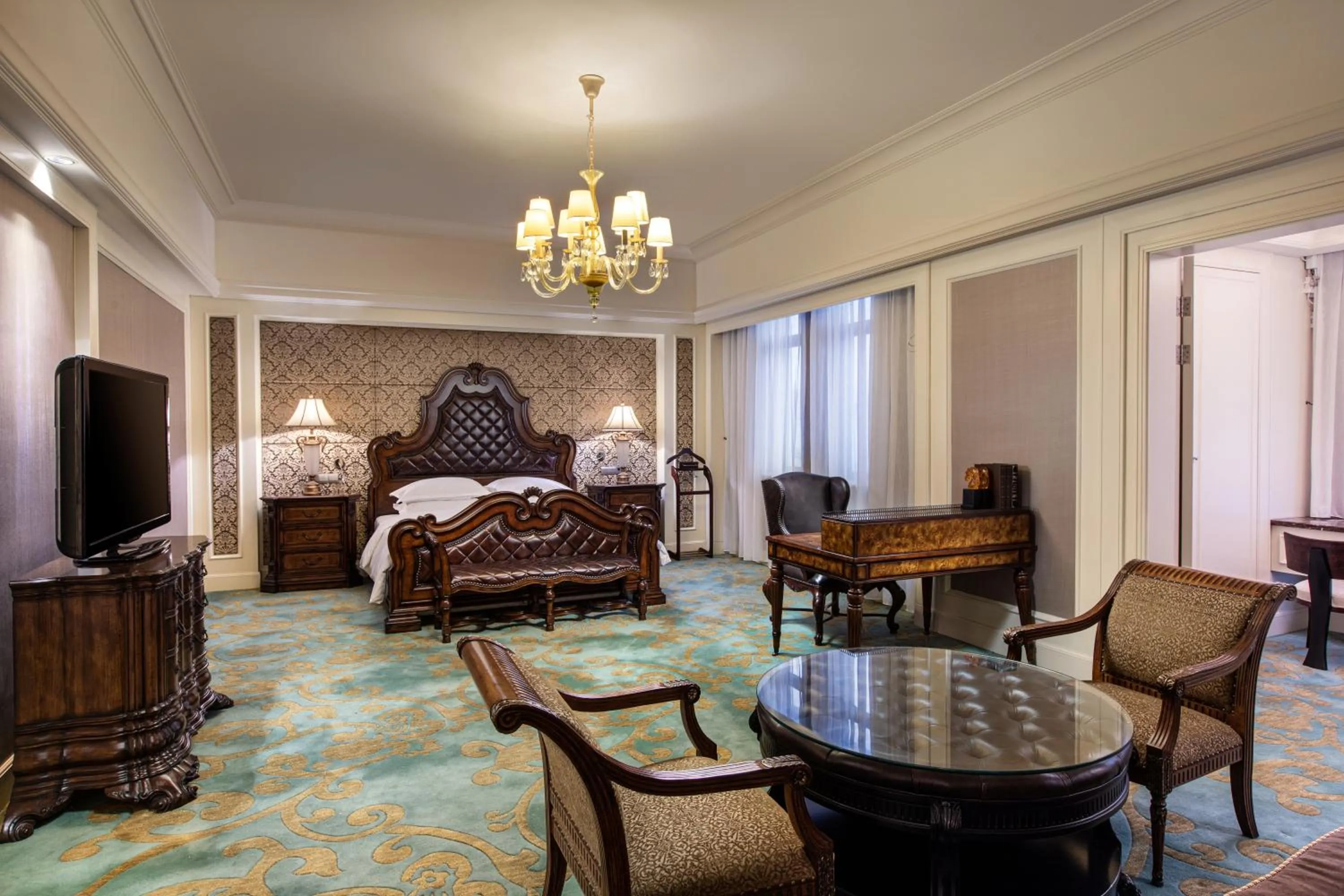 Bedroom, Bed in Holiday Inn Fuzhou New Port by IHG