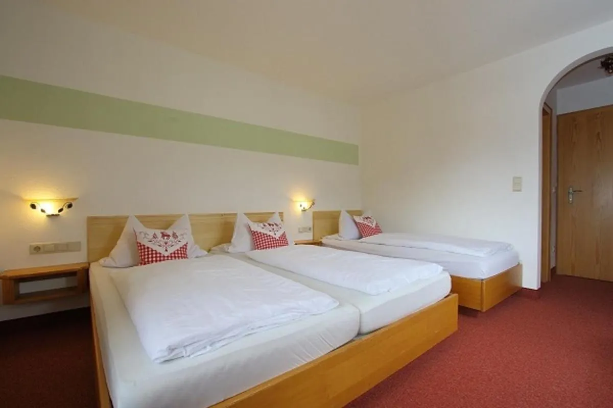 Photo of the whole room, Bed in Gasthof Rundeck