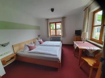 Photo of the whole room, Bed in Gasthof Rundeck
