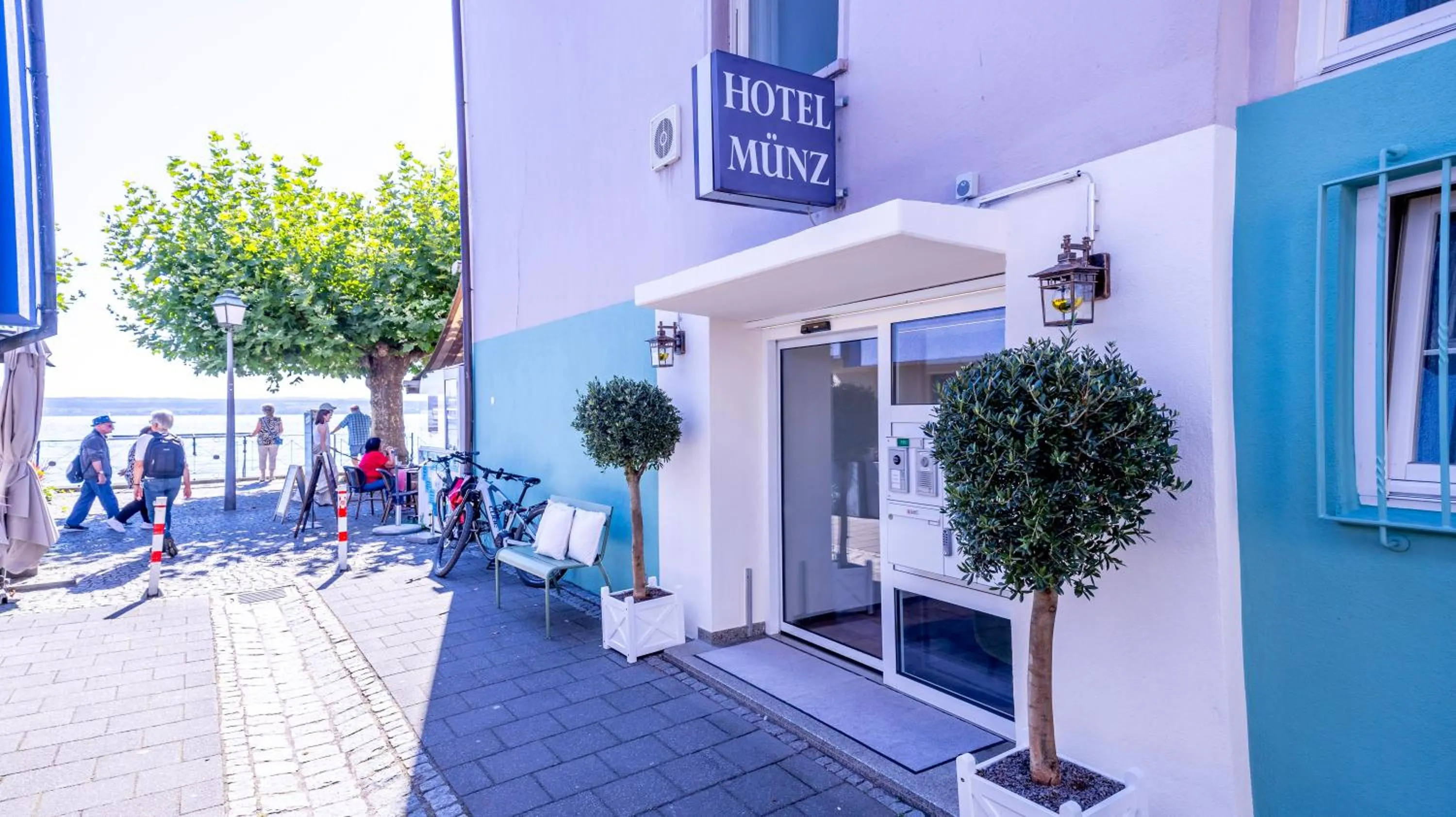 Property building in Seehotel ZUR MÜNZ