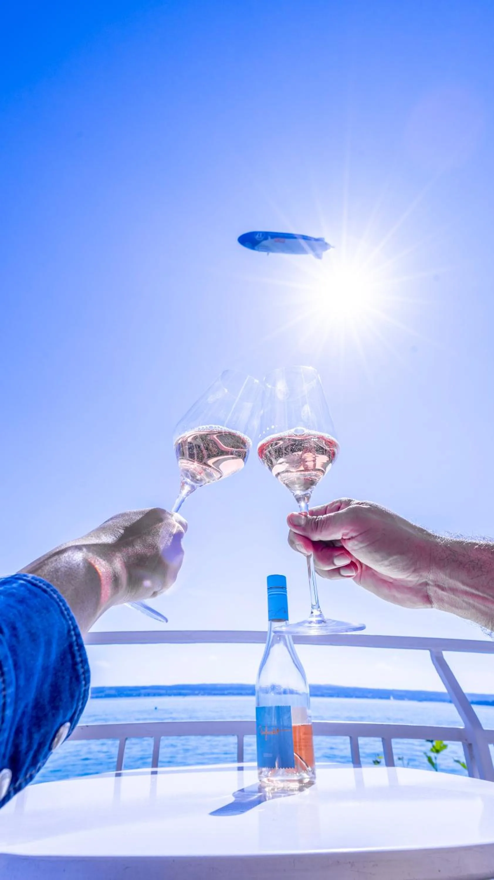 View (from property/room) in Seehotel ZUR MÜNZ