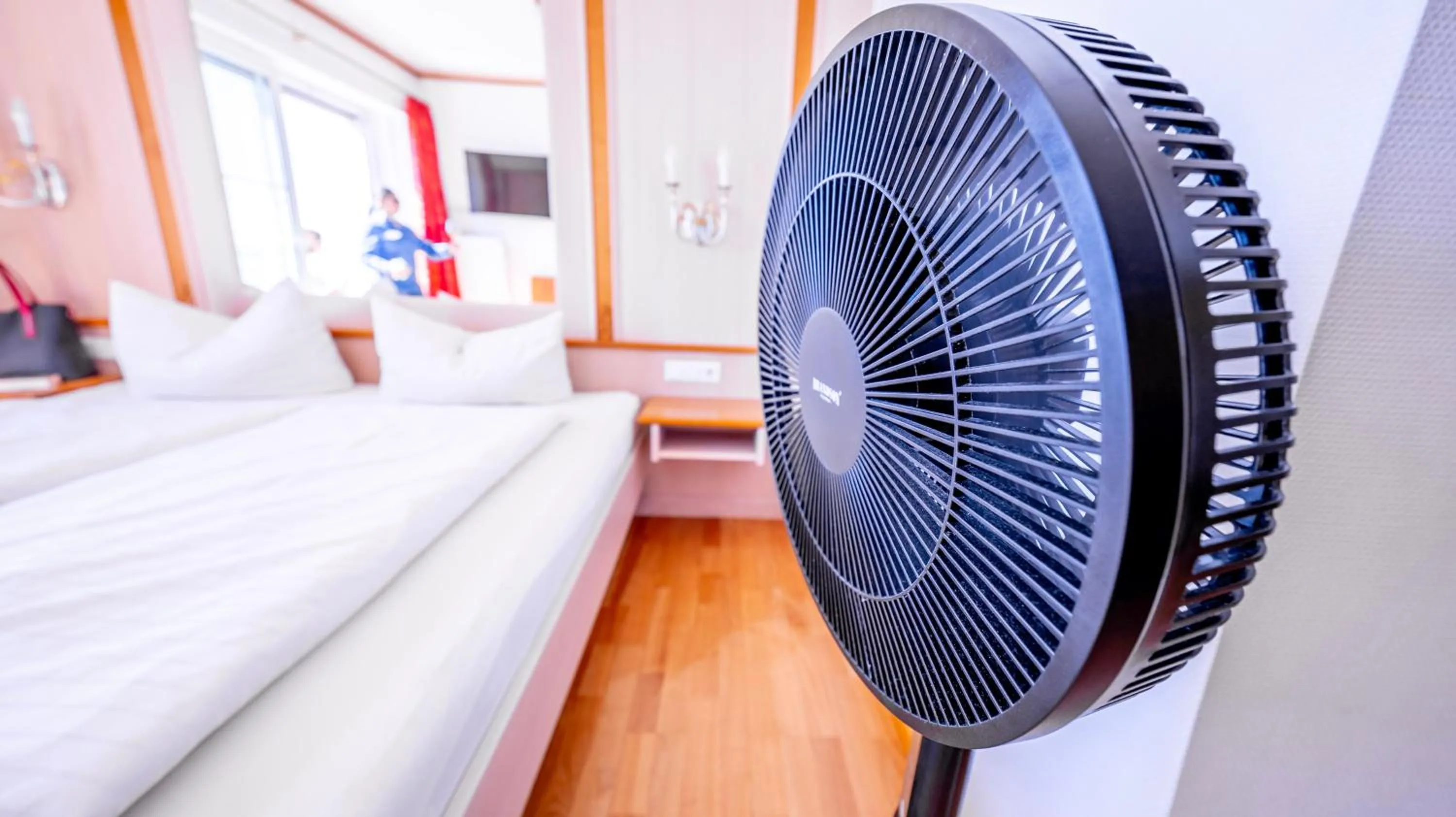 Bed in Seehotel ZUR MÜNZ