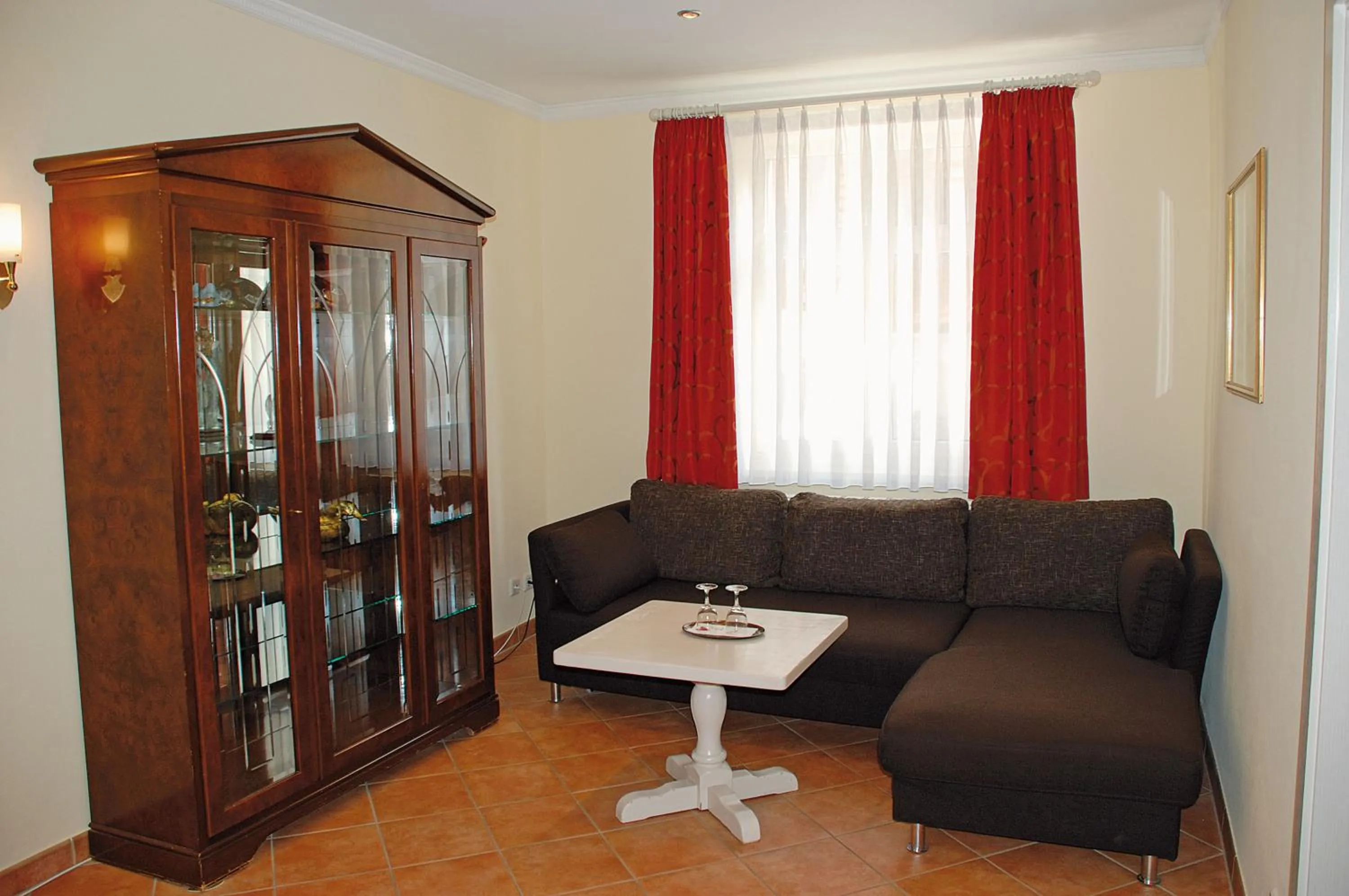 Living room in Seehotel ZUR MÜNZ