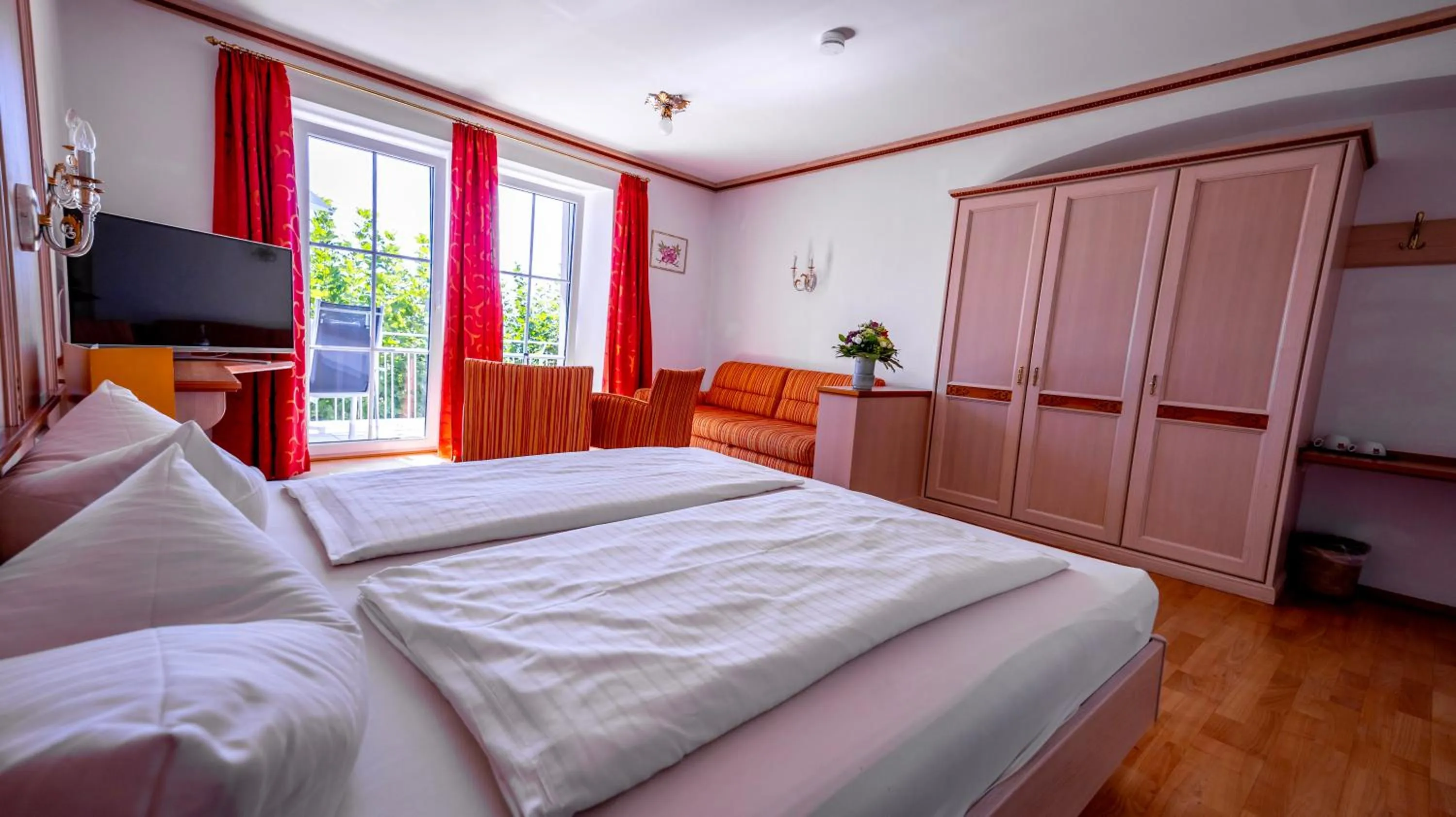 Bed in Seehotel ZUR MÜNZ