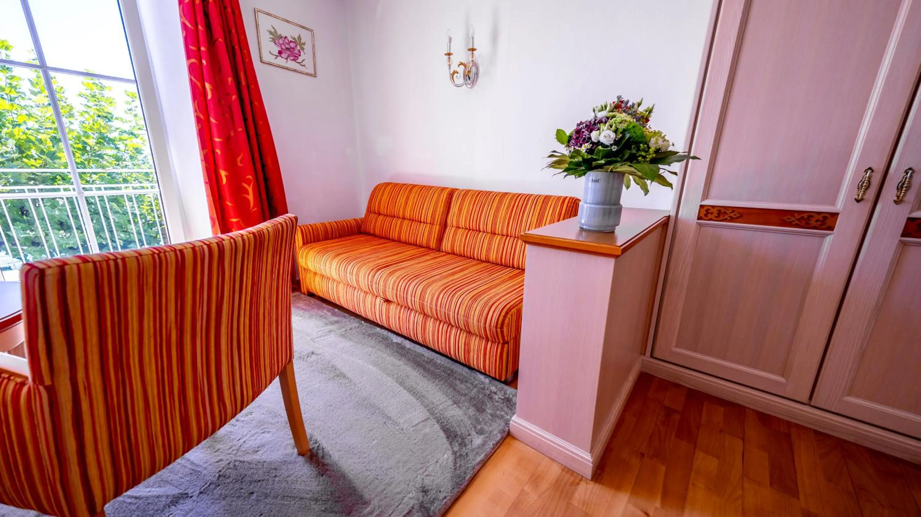 Seating area in Seehotel ZUR MÜNZ