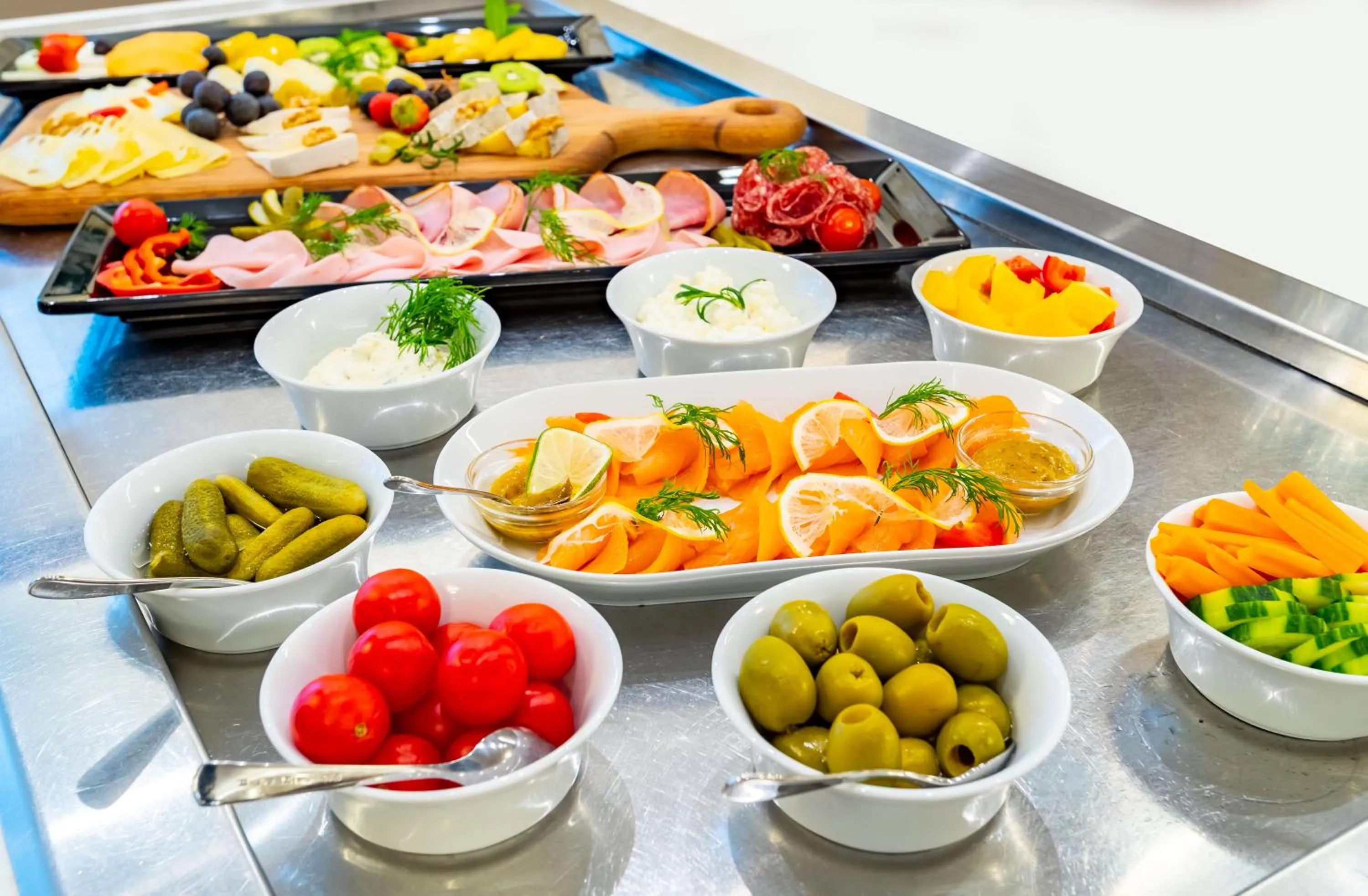 Buffet breakfast in Theaterhotel & Suites Wien