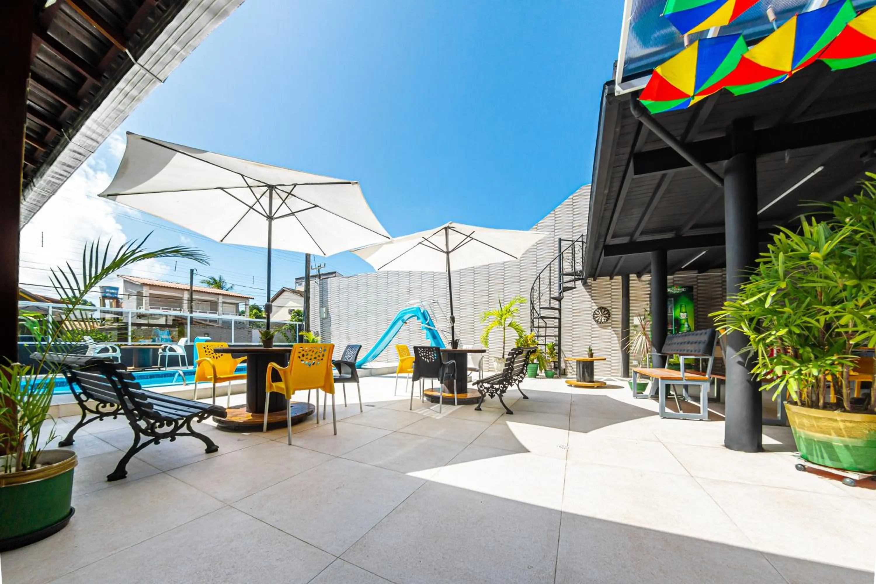 Property building in Pousada Maanaim Porto