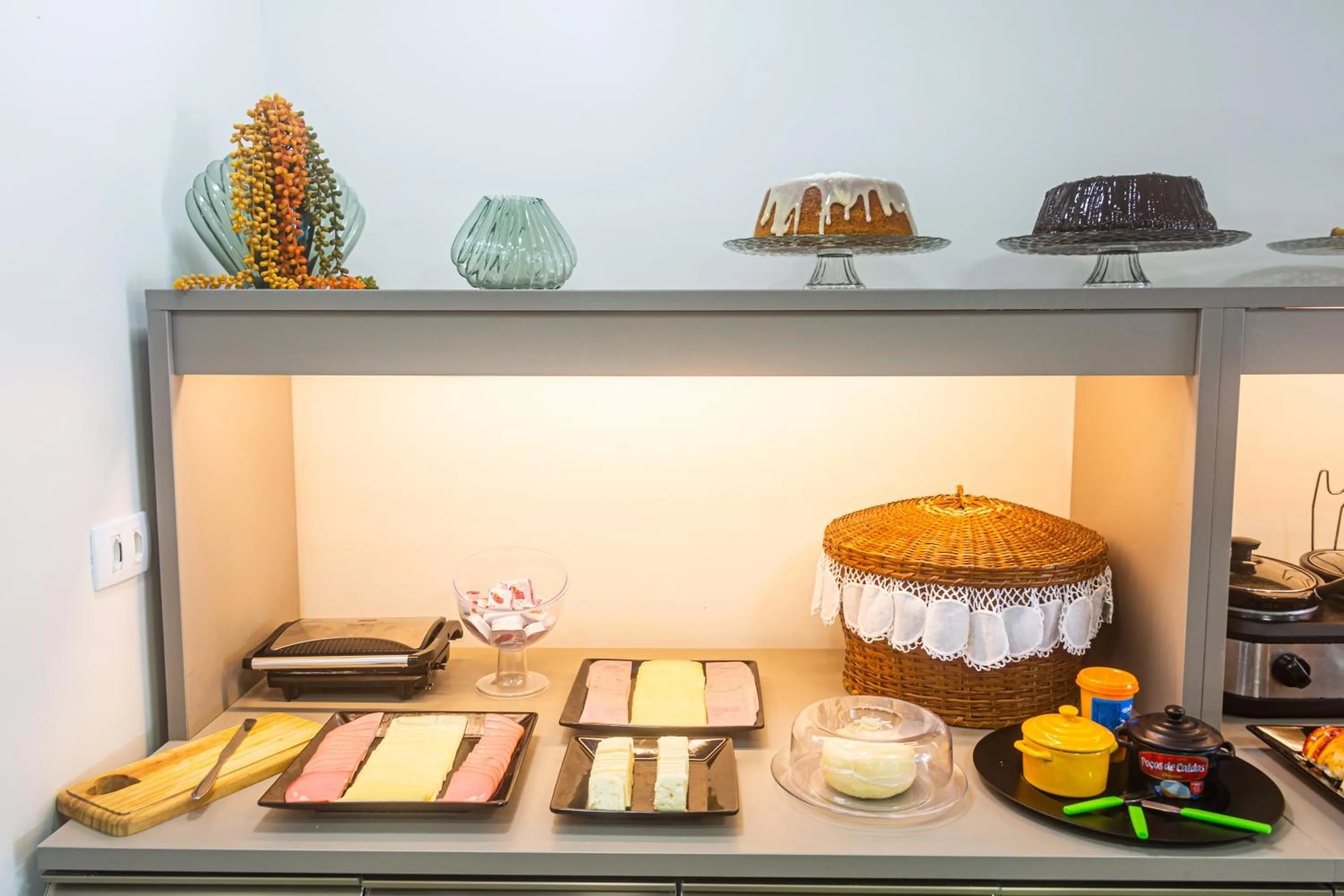 Breakfast in Pousada Maanaim Porto