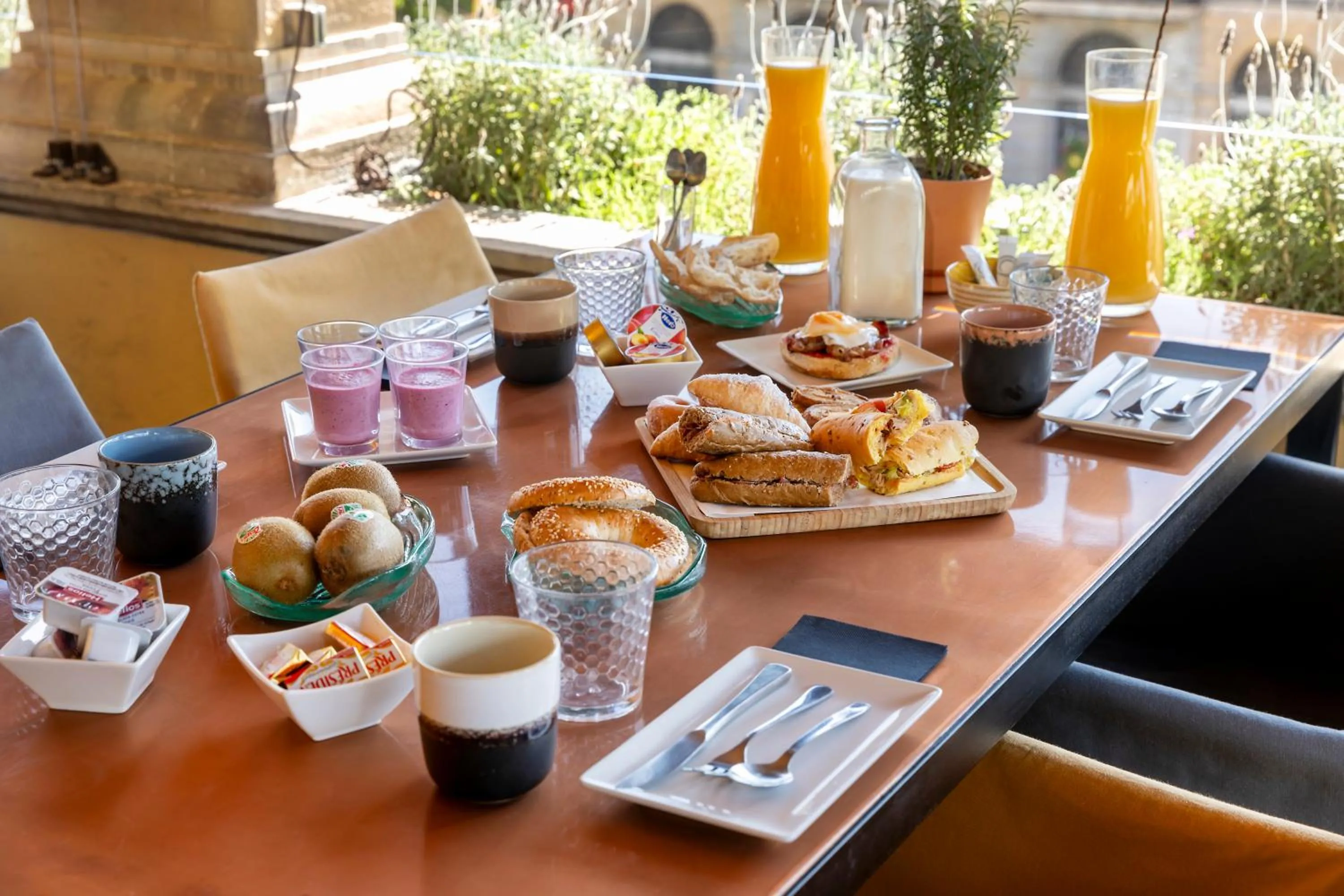 Balcony/Terrace in Cal Roure Boutique Hotel