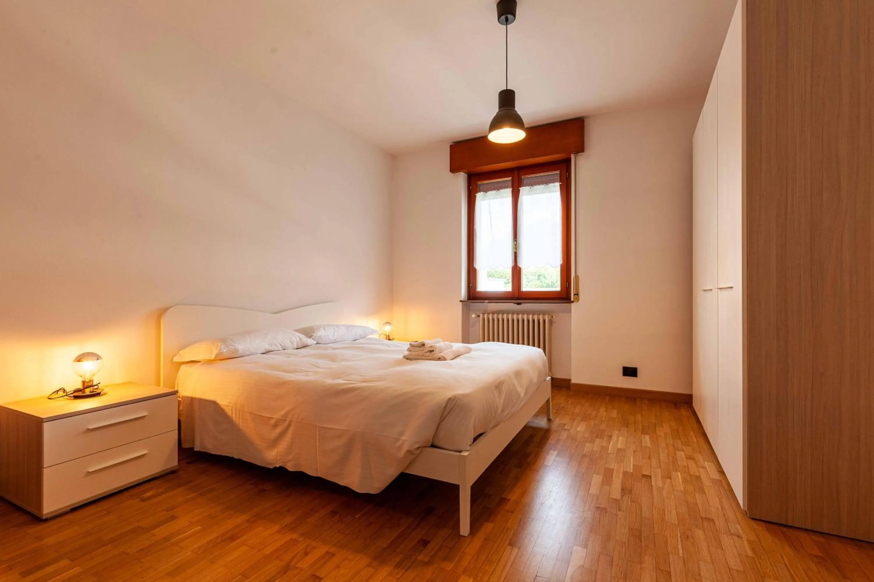 Bedroom, Bed in Attico in Centro a Belluno - Marmolada