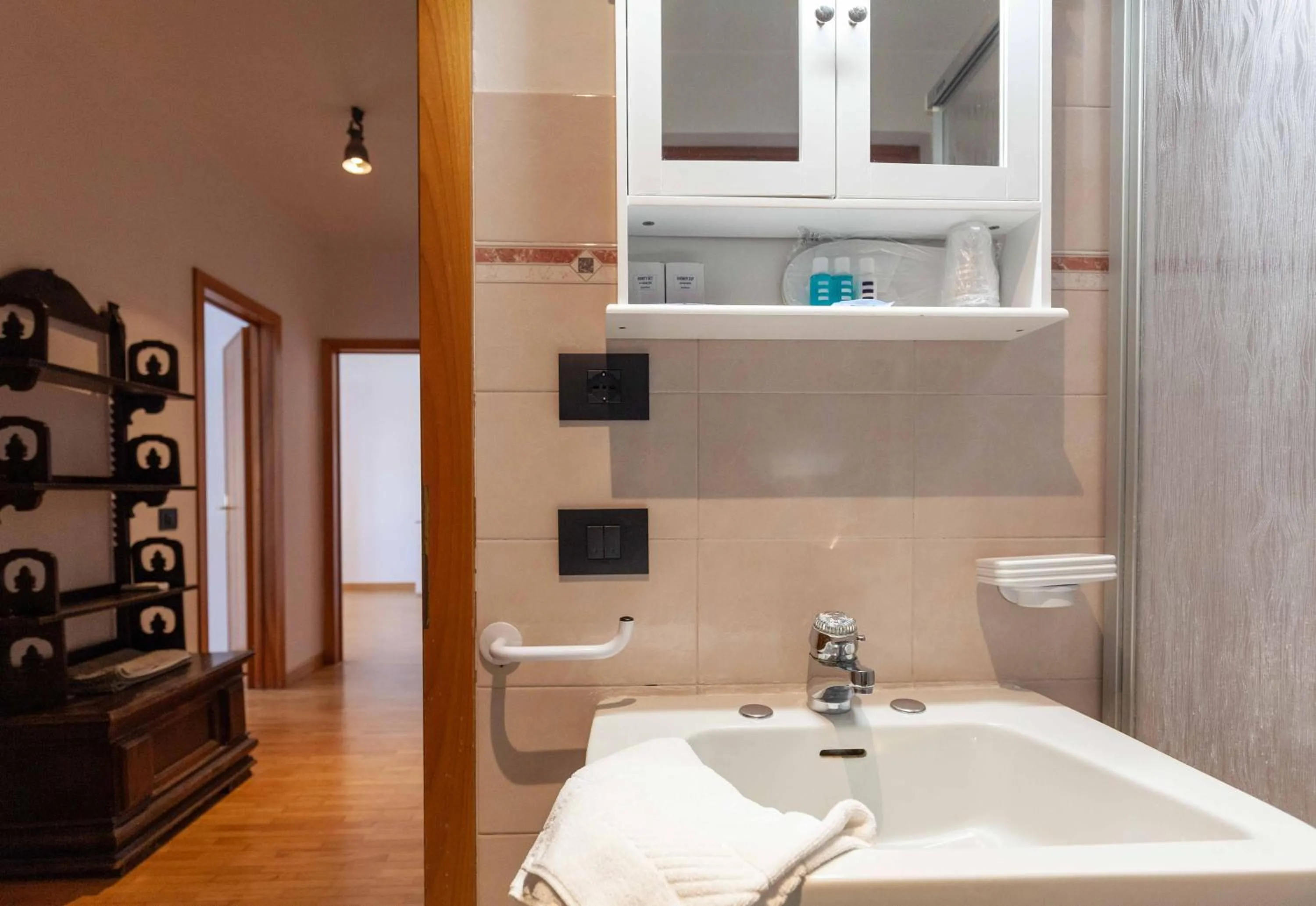 Bathroom in Attico in Centro a Belluno - Marmolada