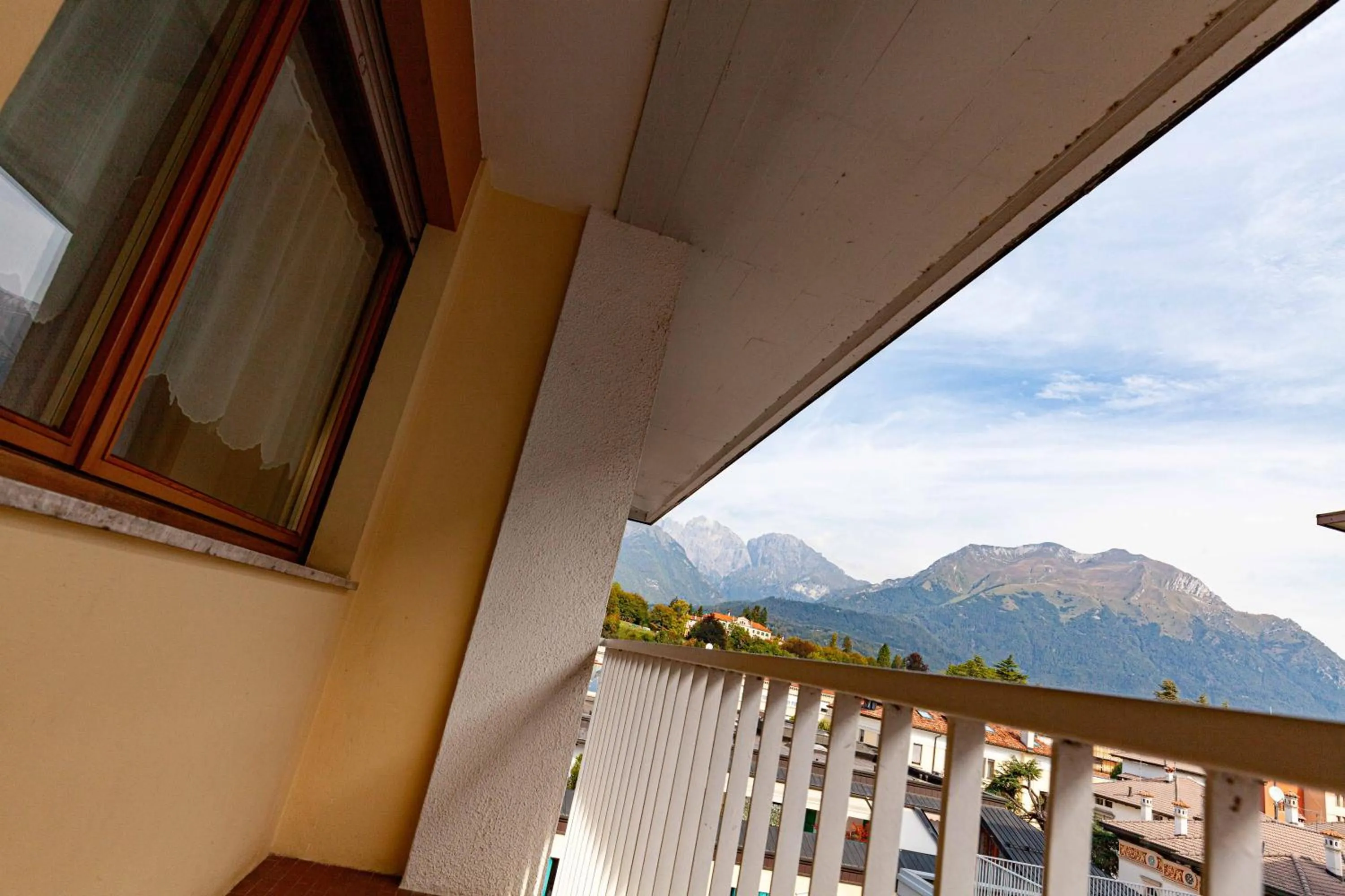 Mountain view in Attico in Centro a Belluno - Marmolada