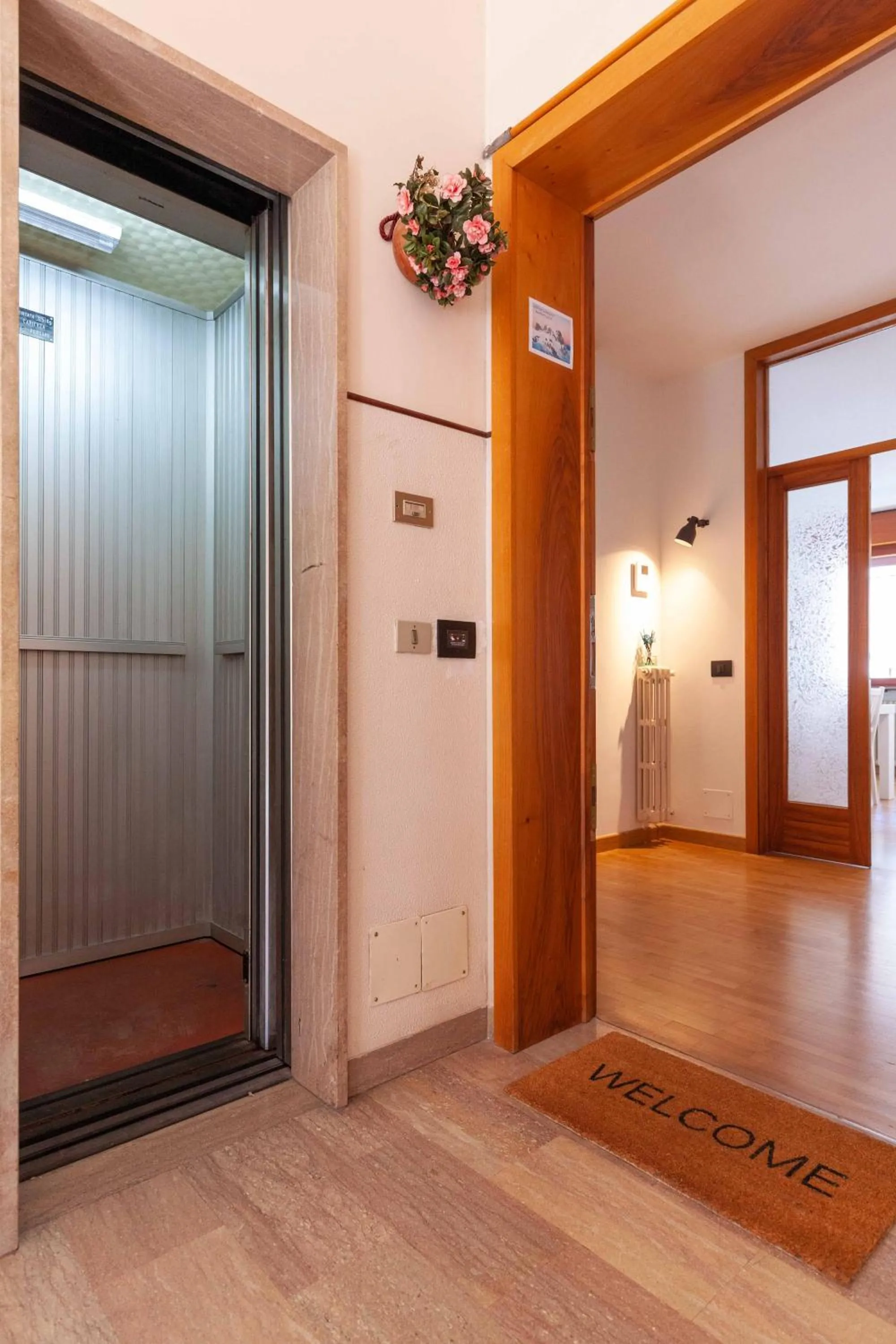 Facade/entrance in Attico in Centro a Belluno - Marmolada