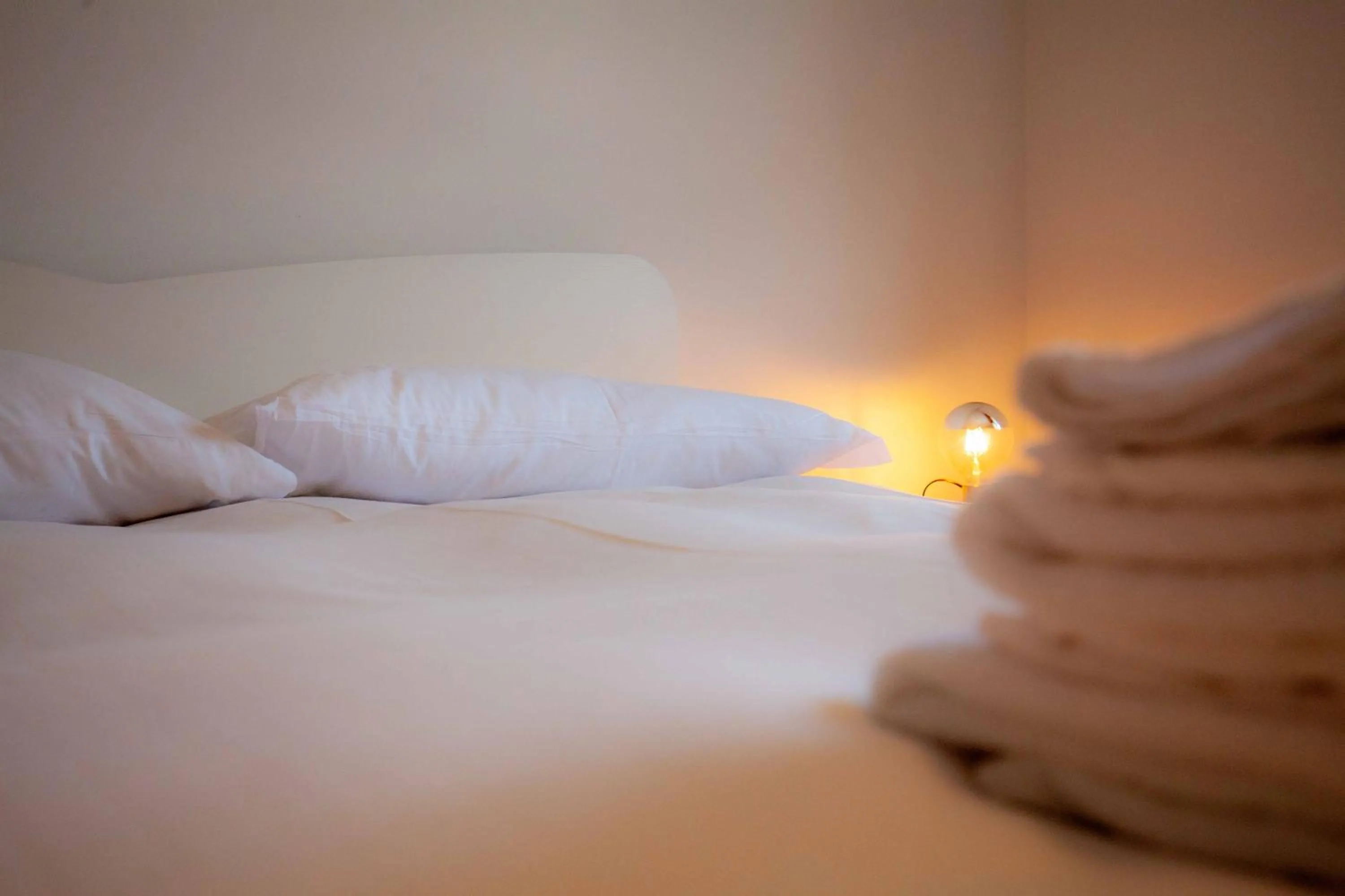 Bedroom, Bed in Attico in Centro a Belluno - Marmolada