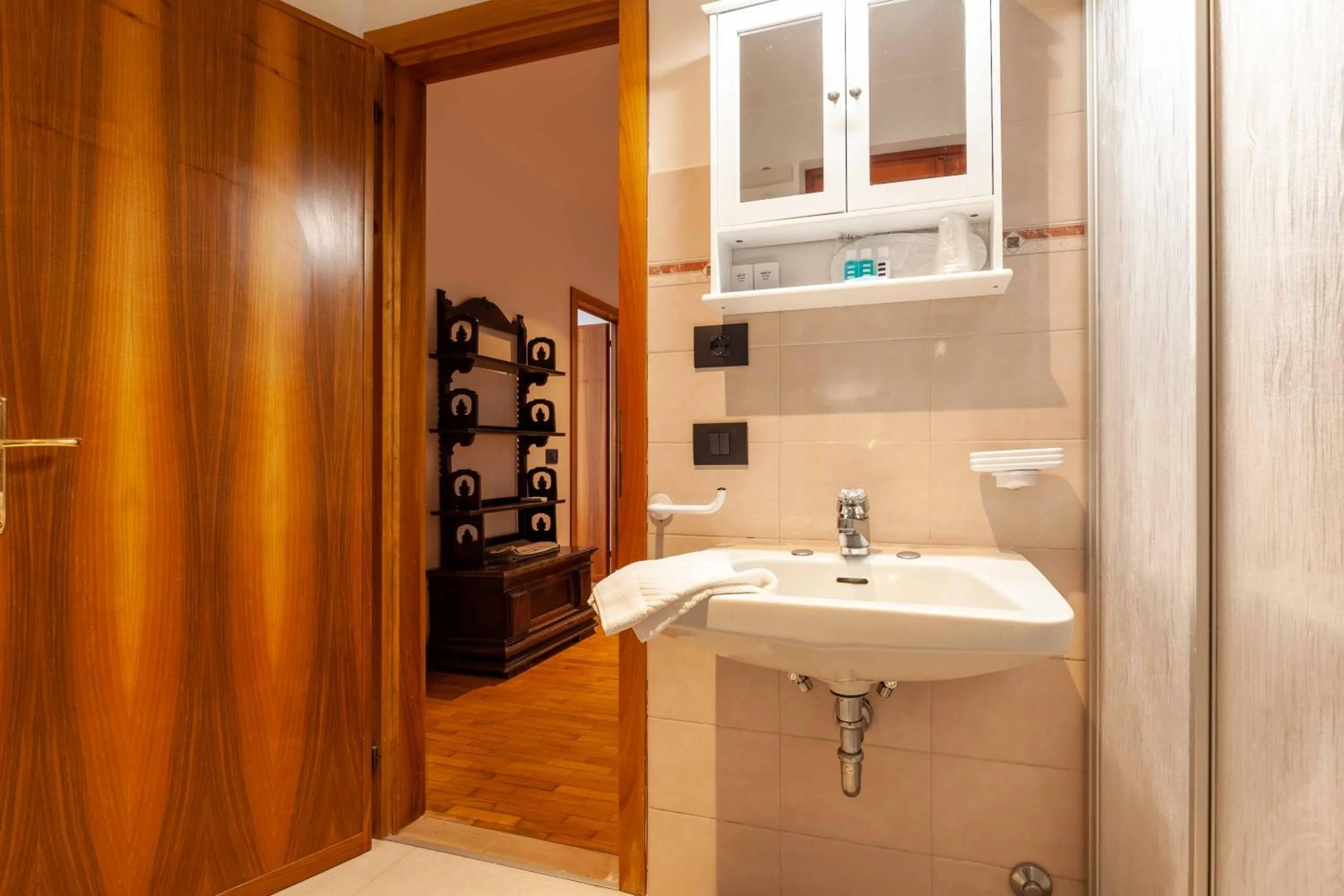Bathroom in Attico in Centro a Belluno - Marmolada